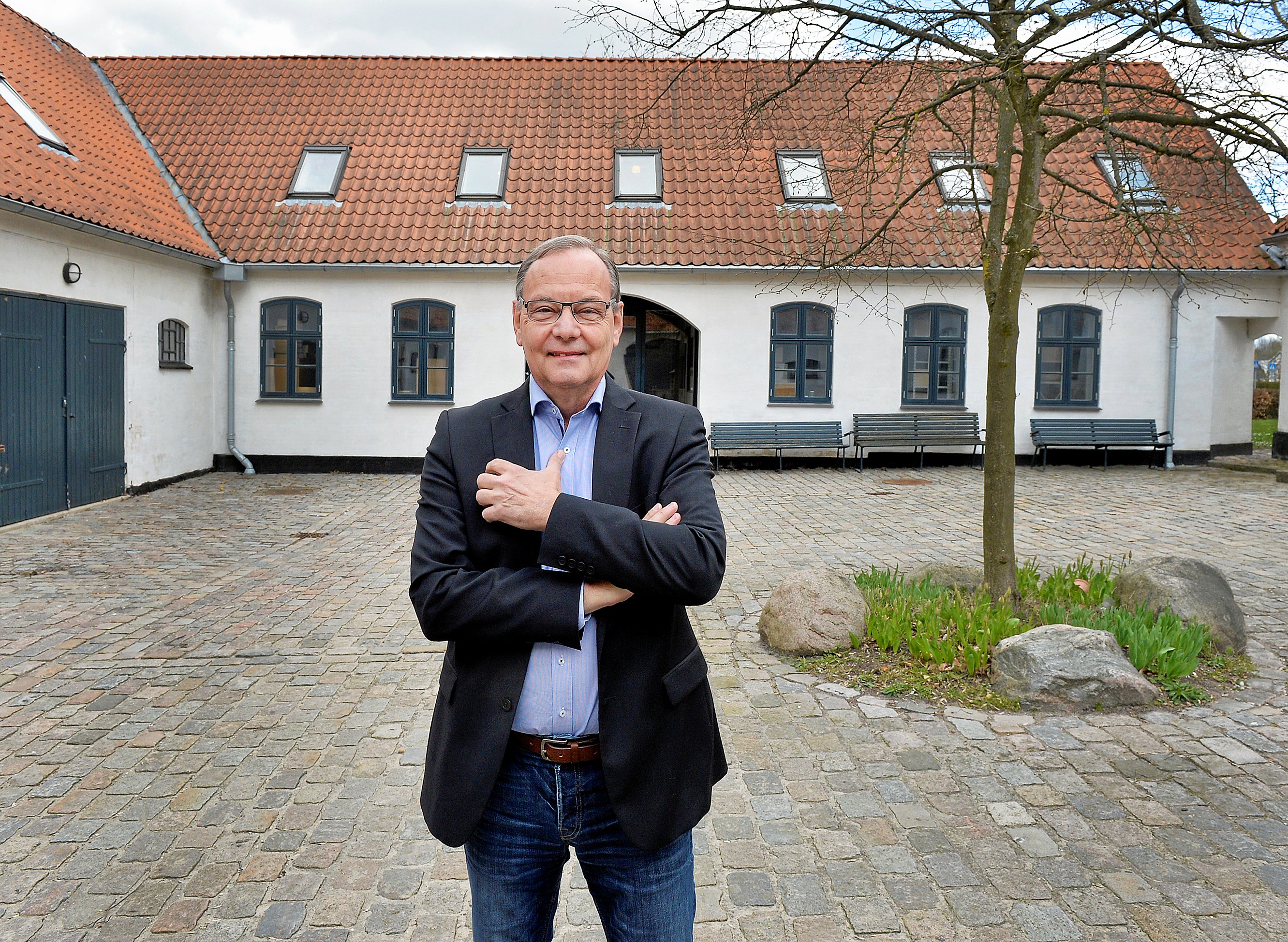 Kurt Scheelsbeck (K) er nu formelt valgt til fungerende borgmester i Høje-Taastrup i Michael Zieglers orlov på grund af sygdom. Foto: Jørgen C. Jørgensen