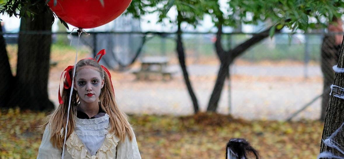 Det bliver hyggeligt og uhyggeligt ved Halloween på Pilegården. Foto: Mikkel_O_S