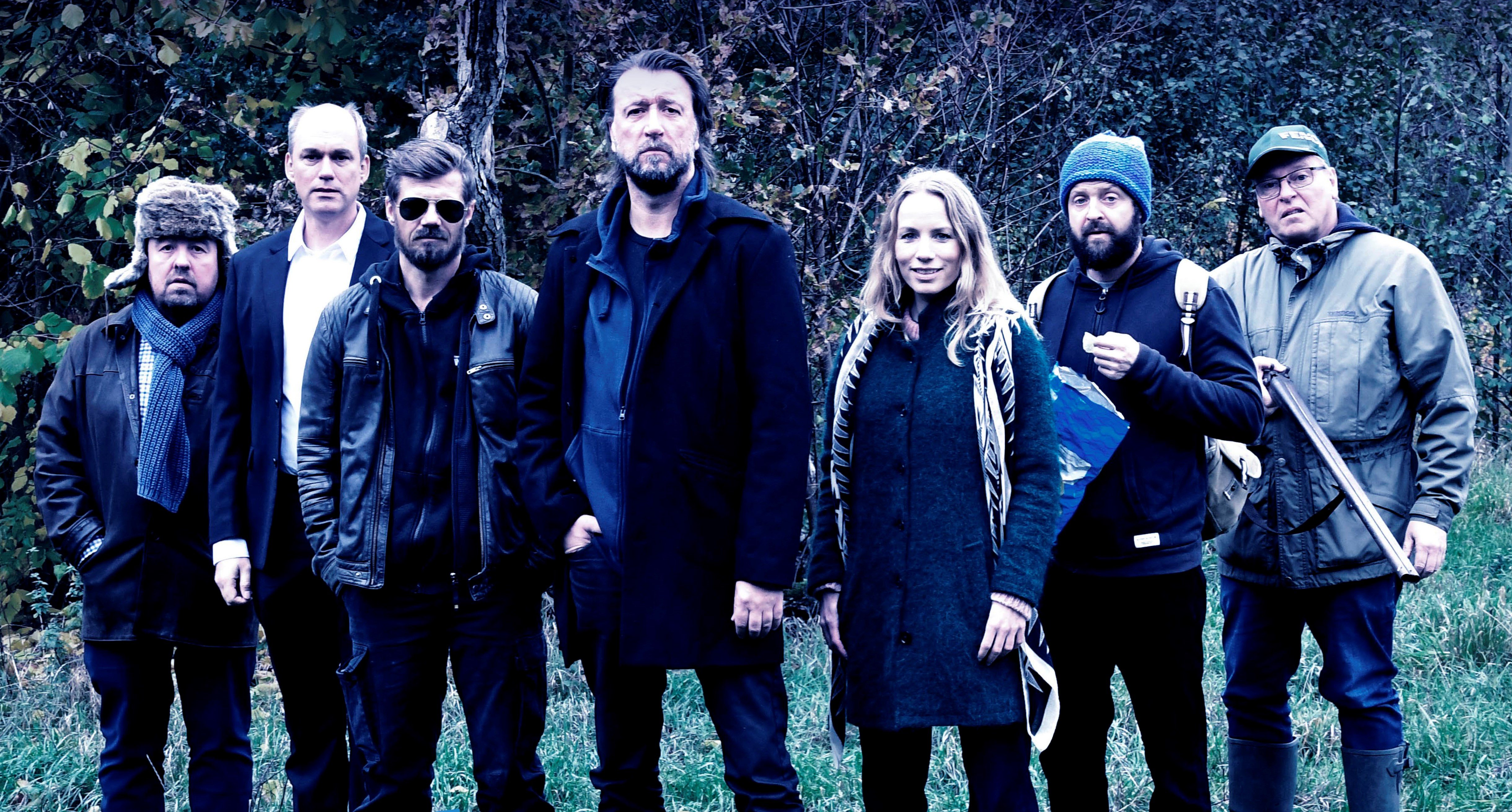 Gordon Kennedy har rollen som Torkild i teaterversionen af ’Blinkende lygter’, som kan ses i Trommen på lørdag 8. oktober. Pressefoto