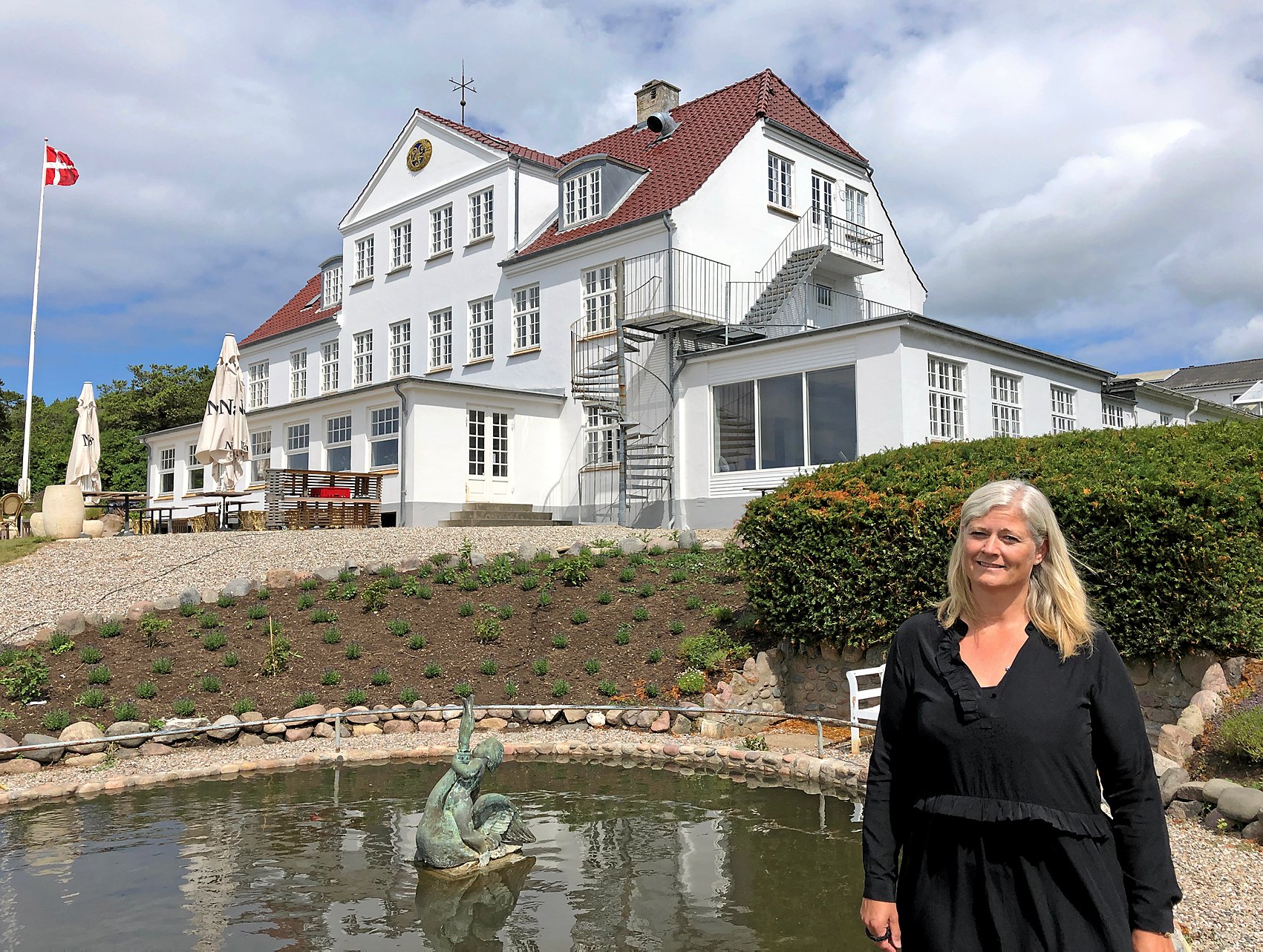 Det er Hanne Dyremose, tidligere direktør for Strandhotel Røsnæs, som står bag det nye spisested.