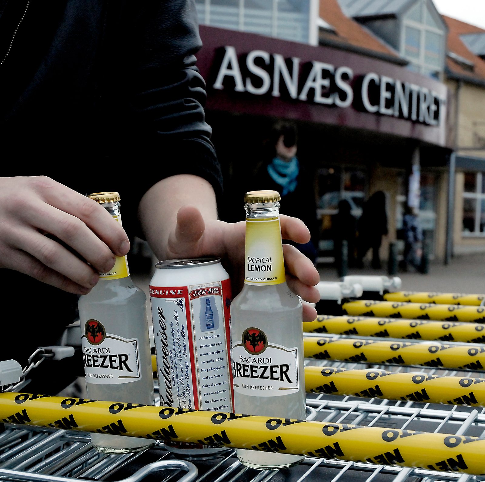 75 procent af de 13-18-årige i Holbæk Kommune drikker alkohol.
