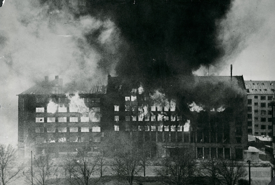 Bombningen af Shell-huset bliver genoplivet på kroen – Sjællandske Nyheder