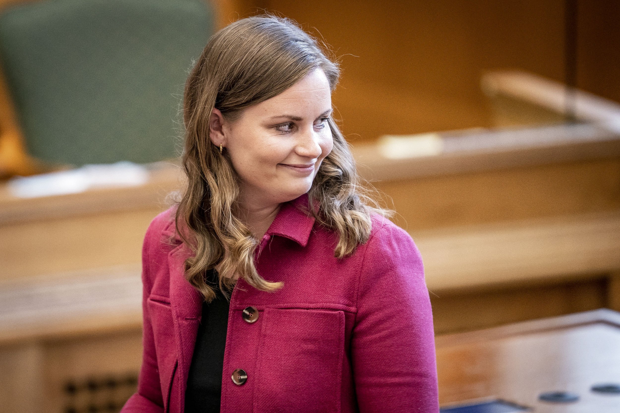 Enhedslisten ser ud til at gå tilbage ved folketingsvalget. Mai Villadsen frygter stor indflydelse til Løkke.
