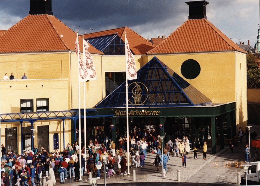 Nedslag i SlotsArkadernes historie – Sjællandske Nyheder