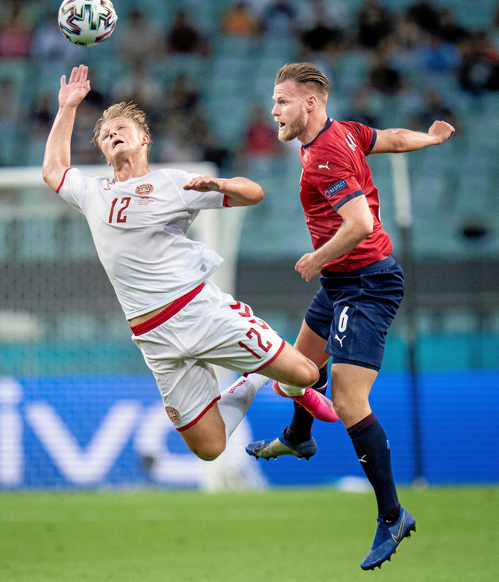 Landsholdsspilleren Kasper Dolberg lever i allerhøjeste grad et aktivt liv til trods for, at han har type 1-diabetes. Foto: Lise Lotte Sabroe