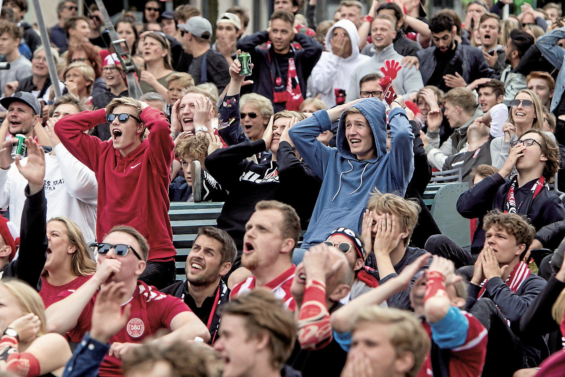 Der var godt fyldt på Hestetorvet under VM i 2018. Det ser ikke ud til at gentage sig til sommerens EM.