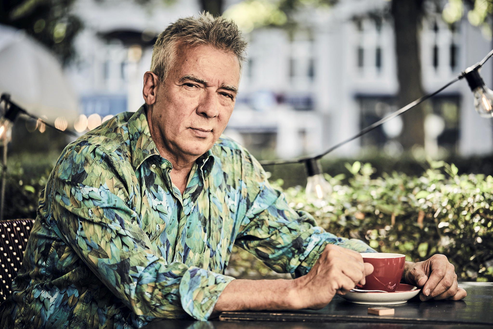 Dan Schlosser var med i en række serier fra 90erne og har en kendt stemme, da han har været speaker i et væld af sammenhænge. Pressefoto: Rico Feldfoss