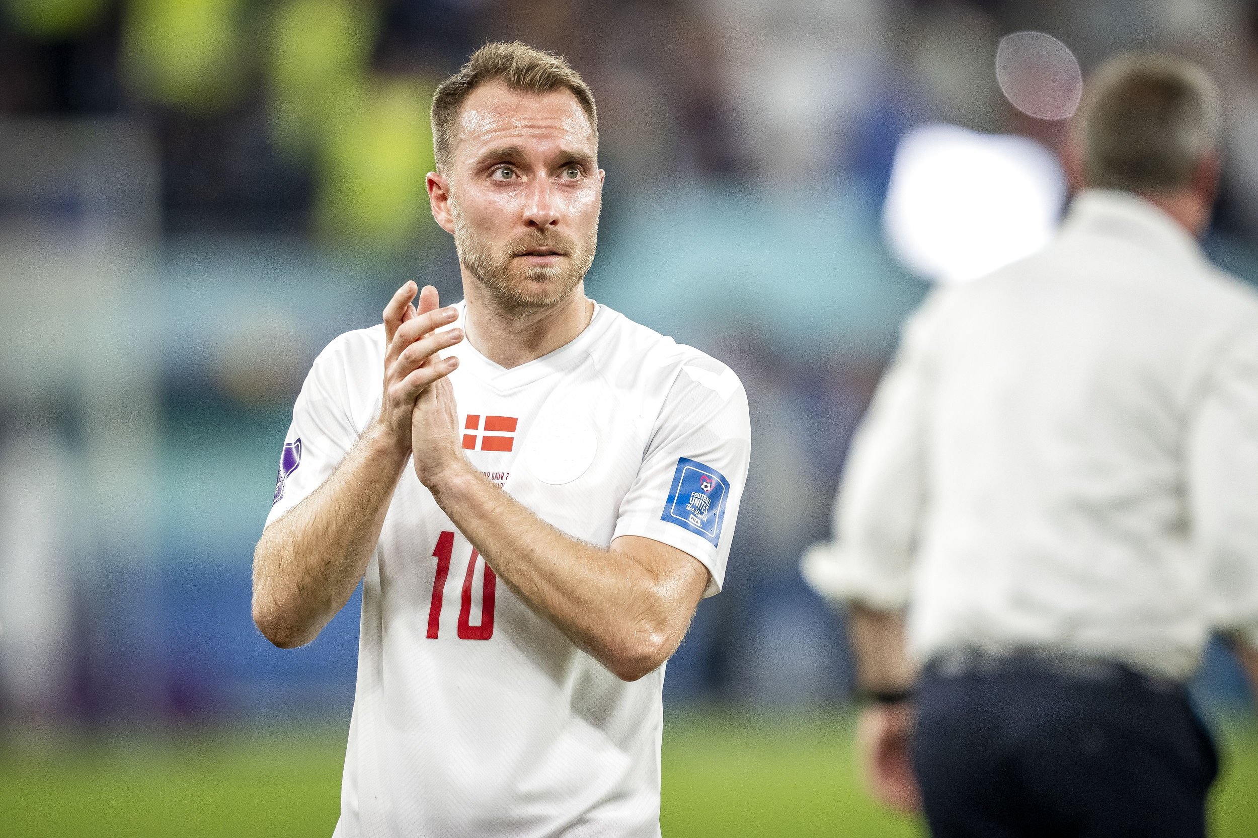 Danmark var bedre mod Frankrig end mod Tunesien, og det giver optimisme før gruppefinale, siger spillere.