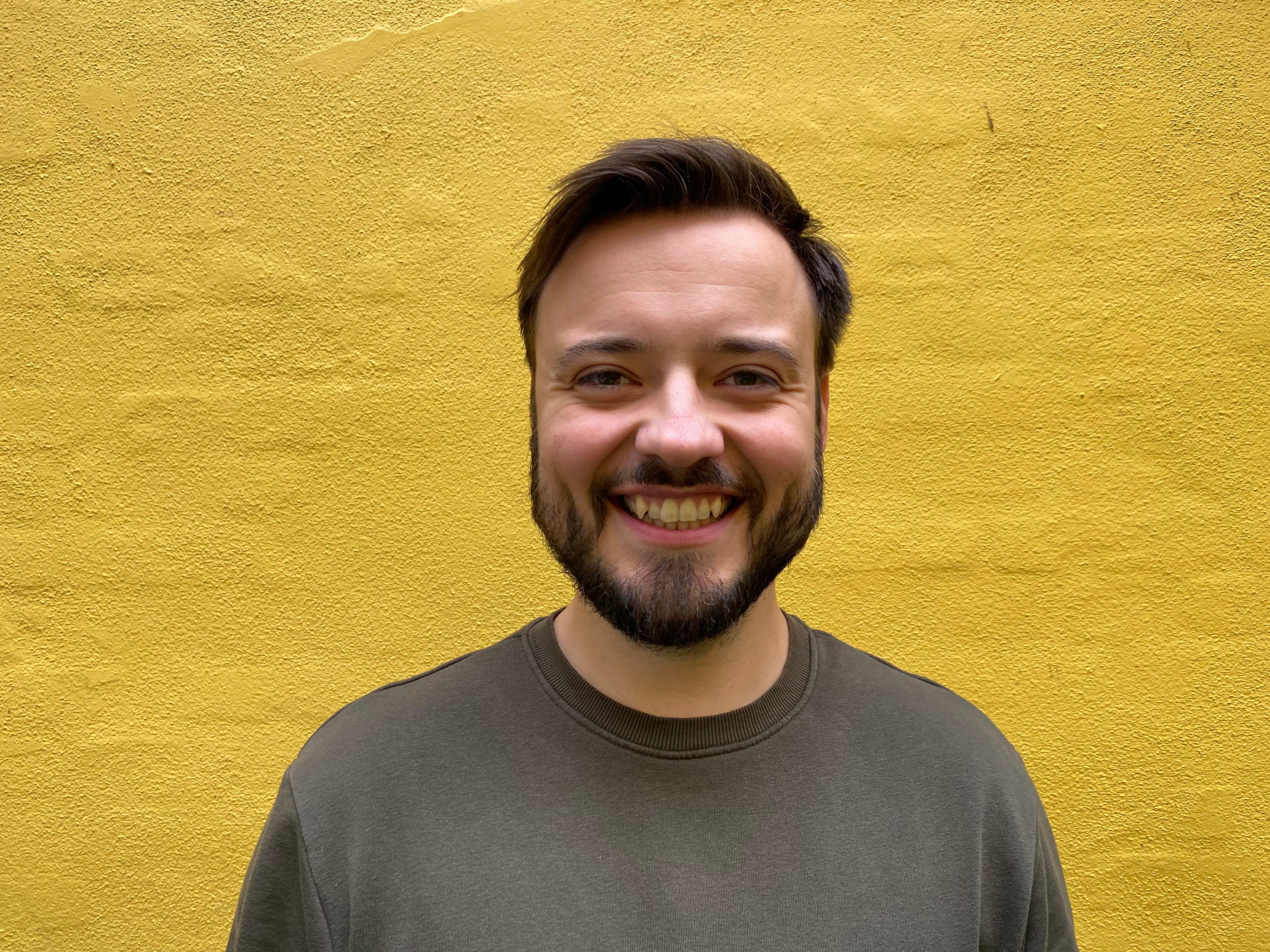 Mads Wittrup Andersen er forælder i Stjernehuset, der nu kommer til at hedde Lillely. Han har været med til at vælge det nye navn. Privatfoto