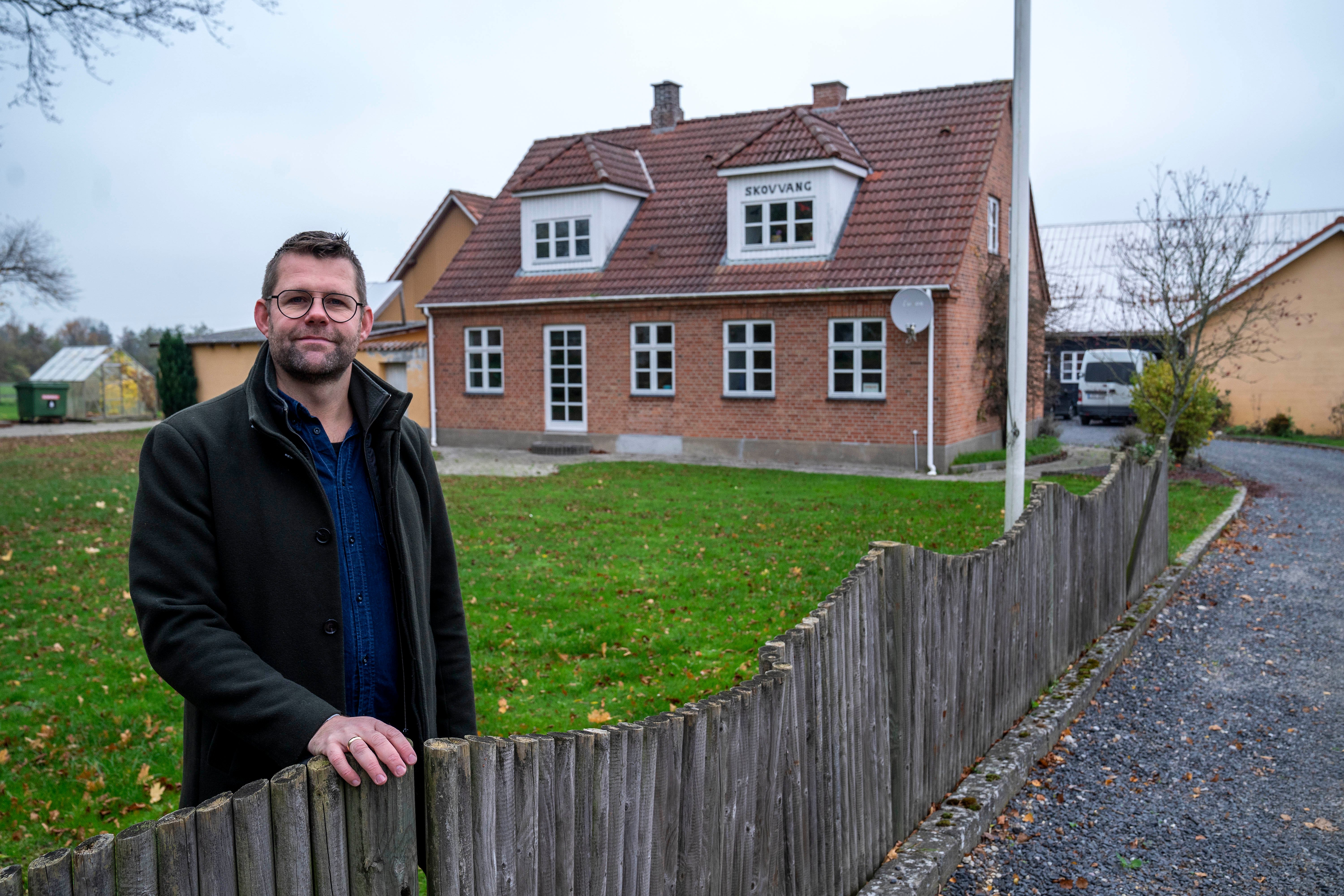Ruben Steffensen (foto) ejer Autismetilbuddet sammen med Kenny Bjerre. De to er nu politianmeldt af Socialtilsynet og er ikke vendt tilbage på Dagbladets henvendelser.