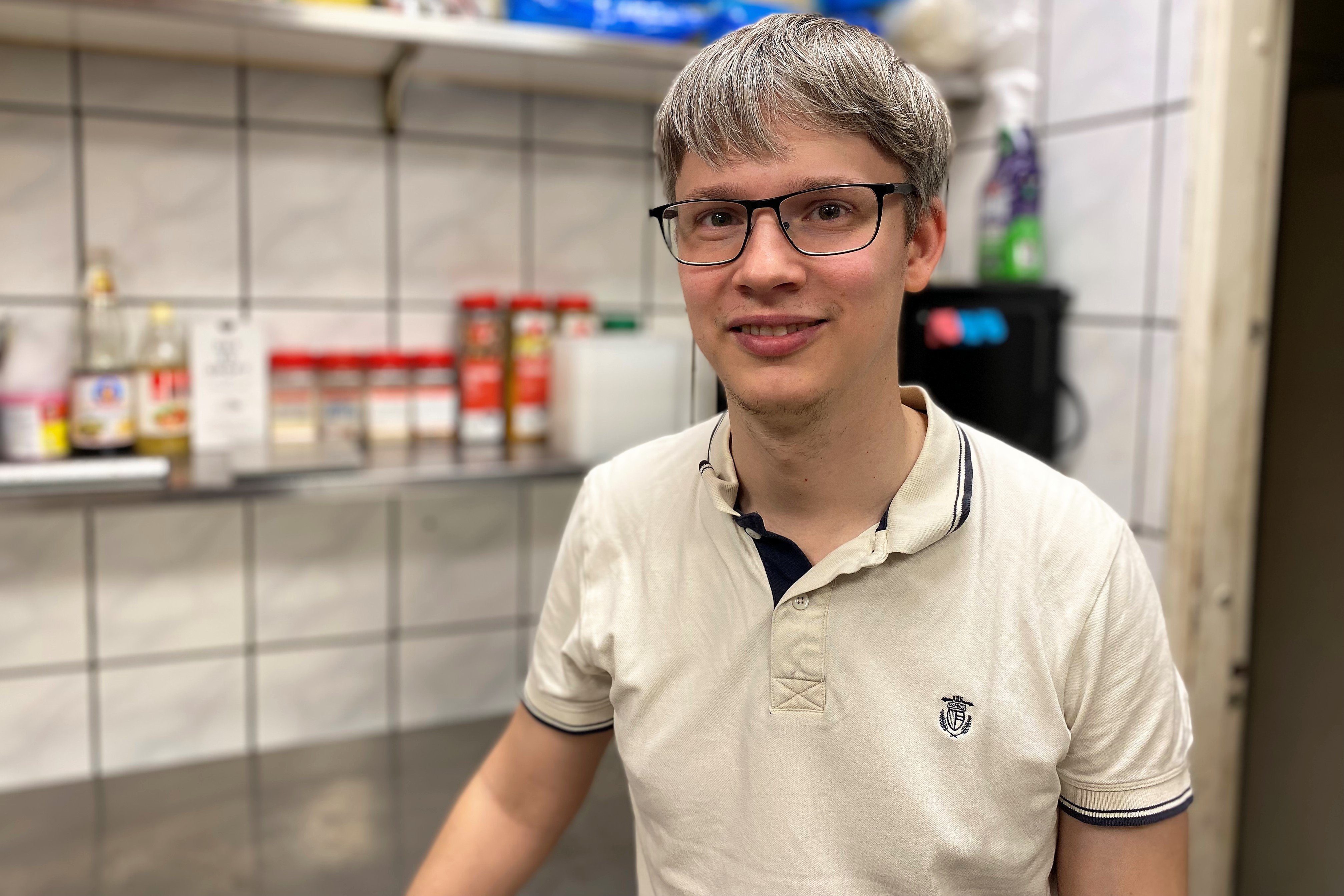 André Samuelsen har flyttet sin restaurant Arhaan Thai fra Staderne i City 2 til Taastrup Hovedgade. Foto: Kasper Ellesøe