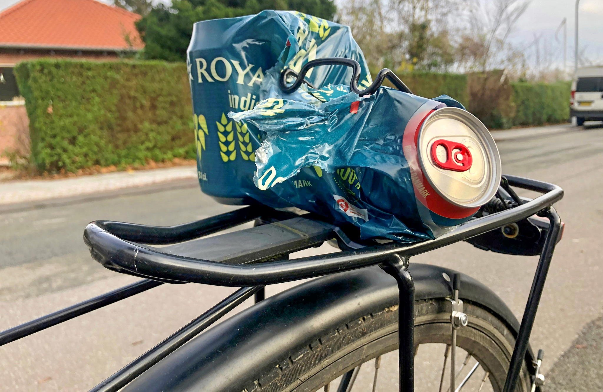 Alkohol, cykel og trafik er ikke en god kombination. Foto: Peter Kenworthy.