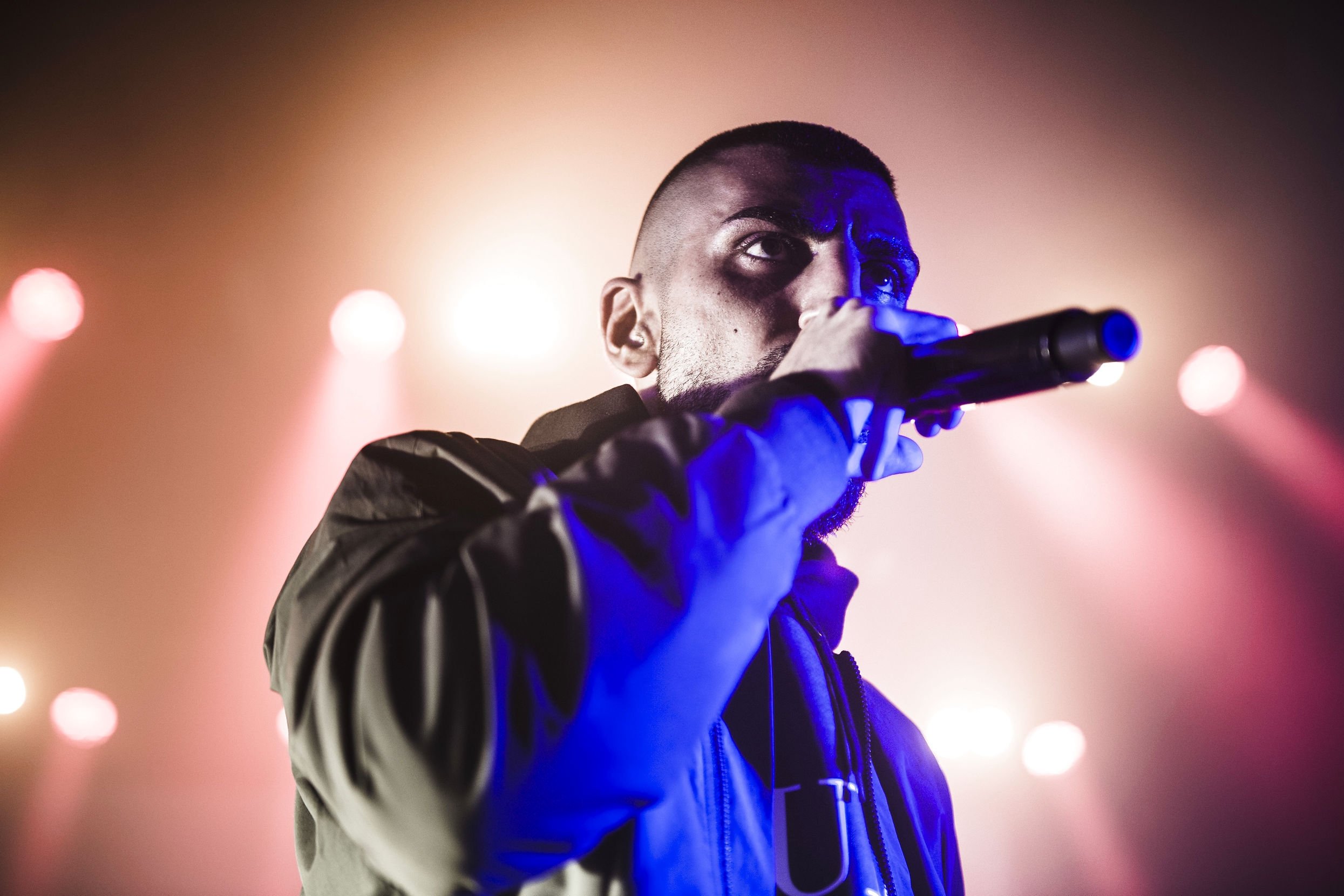 Rapperen Sivas modtager Æresprisen til Danish Music Awards. En ære, der tidligere er tildelt Gnags og Gasolin.