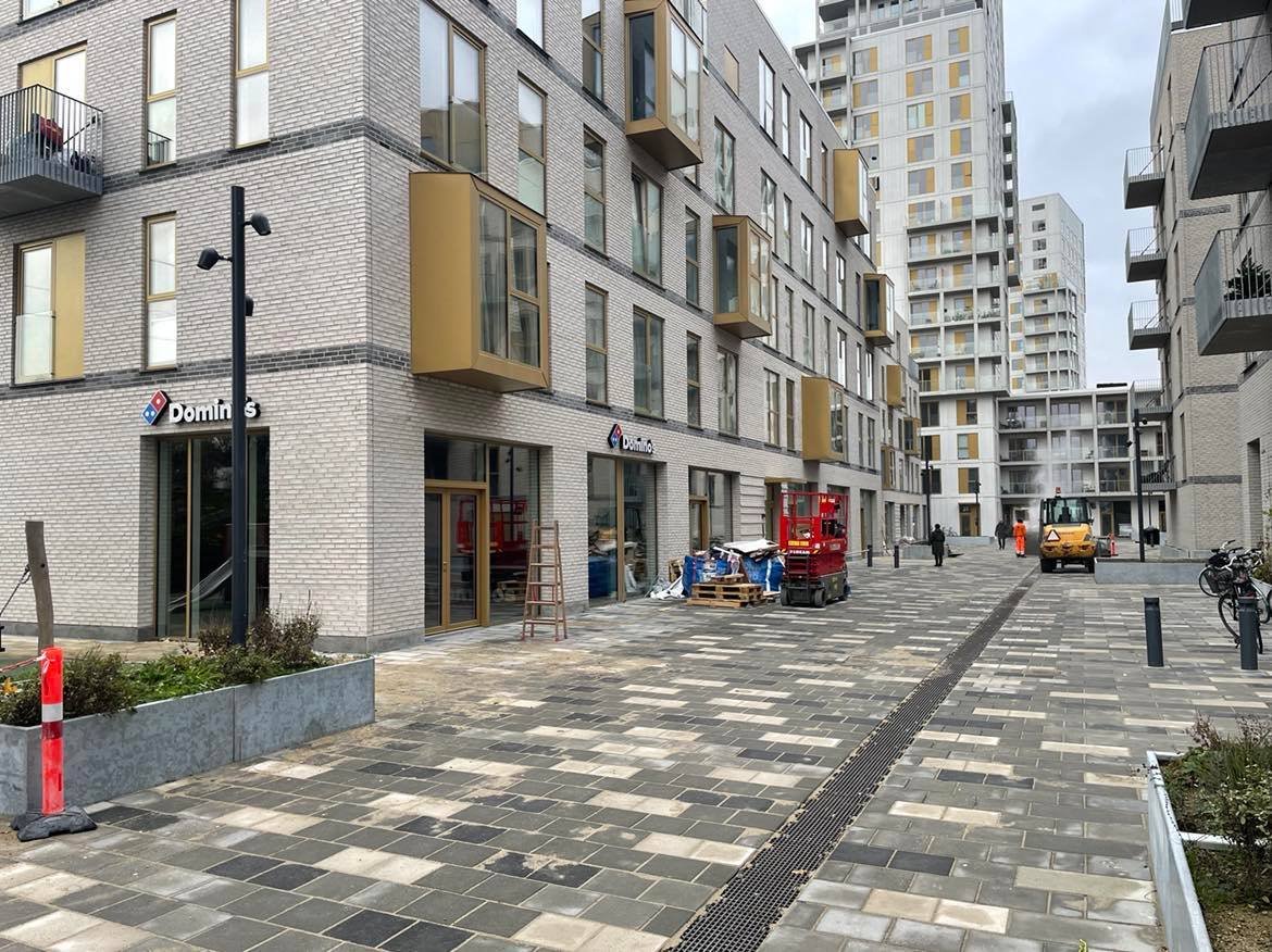 Der er lagt store planer for Rødovre Port.