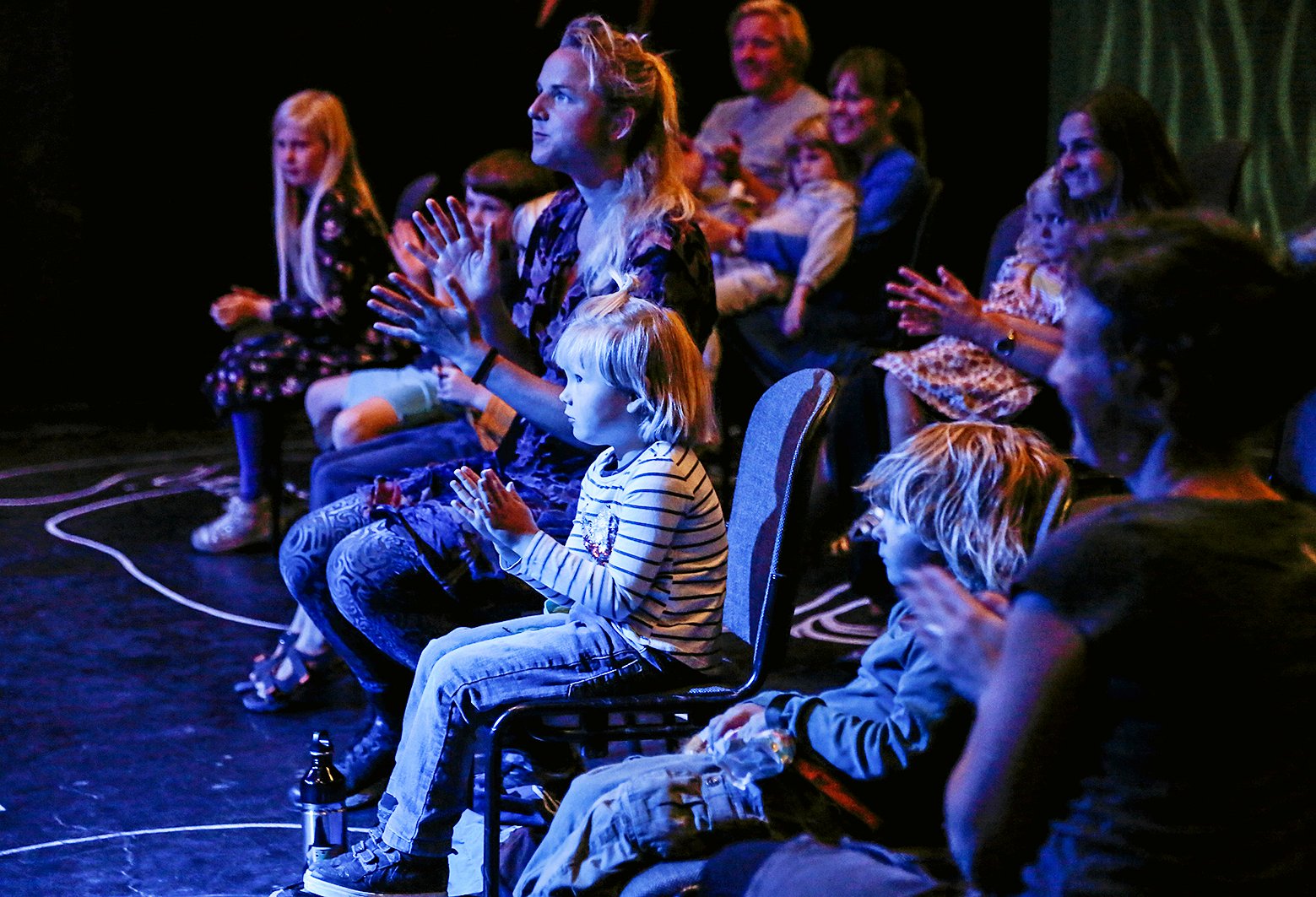 Der er en bedre lydoplevelse på vej til Klaverfabrikkens publikummer. Foto: Kenn Thomsen