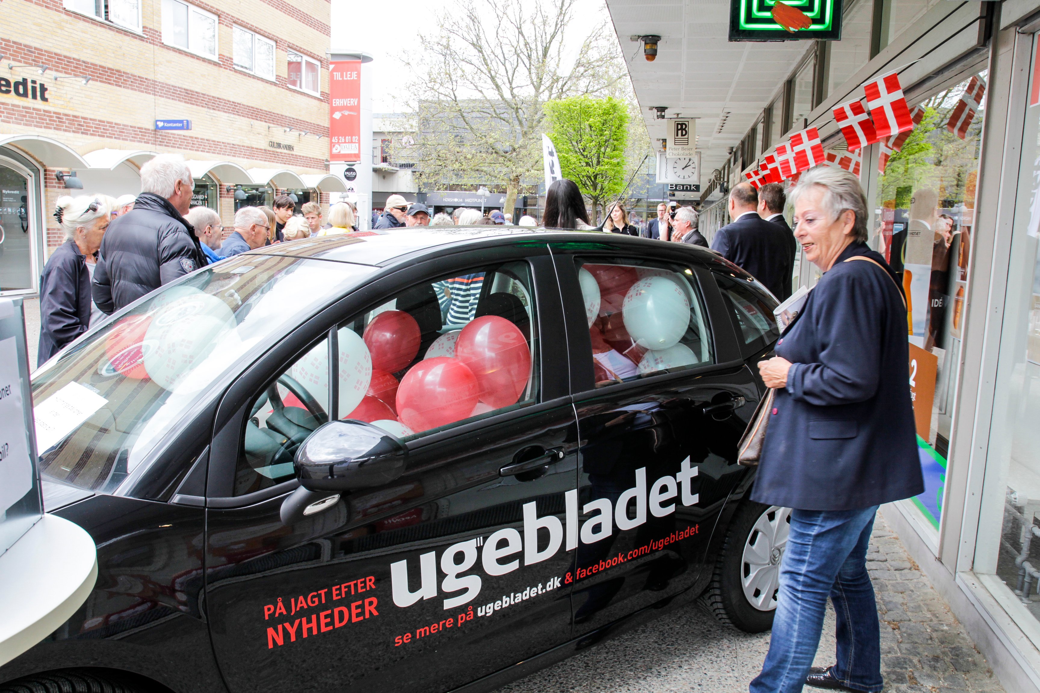 I maj 2015 flyttede Ugebladet til bymidten på adressen Hørsholm Midtpunkt 14 ovenpå hvor Hørsholm Apotek lå ud til torvet.