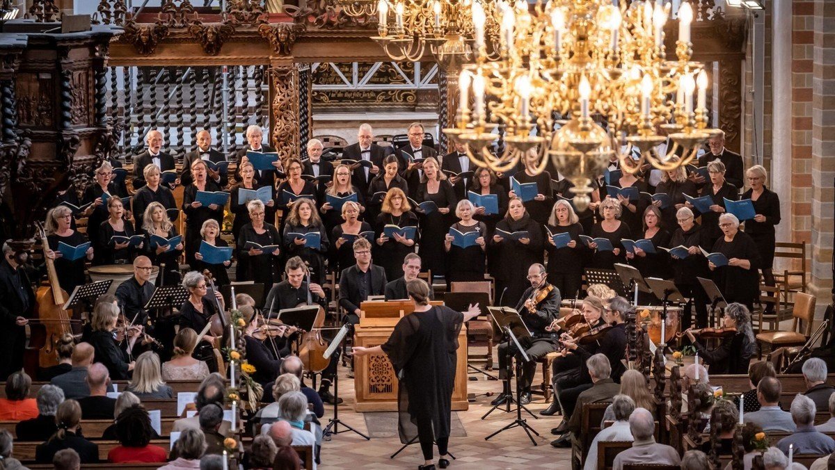 Chorus Soranus synger søndag, den 18. december kl. 16.00 julen ind i Sorø Klosterkirke med en julekoncert fyldt med elskede, kendte julesange og -salmer