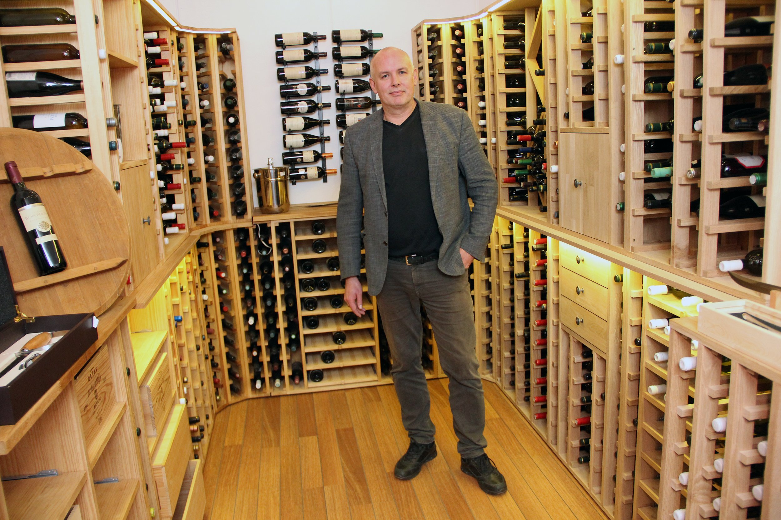 Virksomheden Wineandbarrells (W&B A/S), som direktør Jakob Dau etablerede i 2014, er en af de lokale virksomheder, der har fået en gazelle. Arkivfoto: Martin Warming
