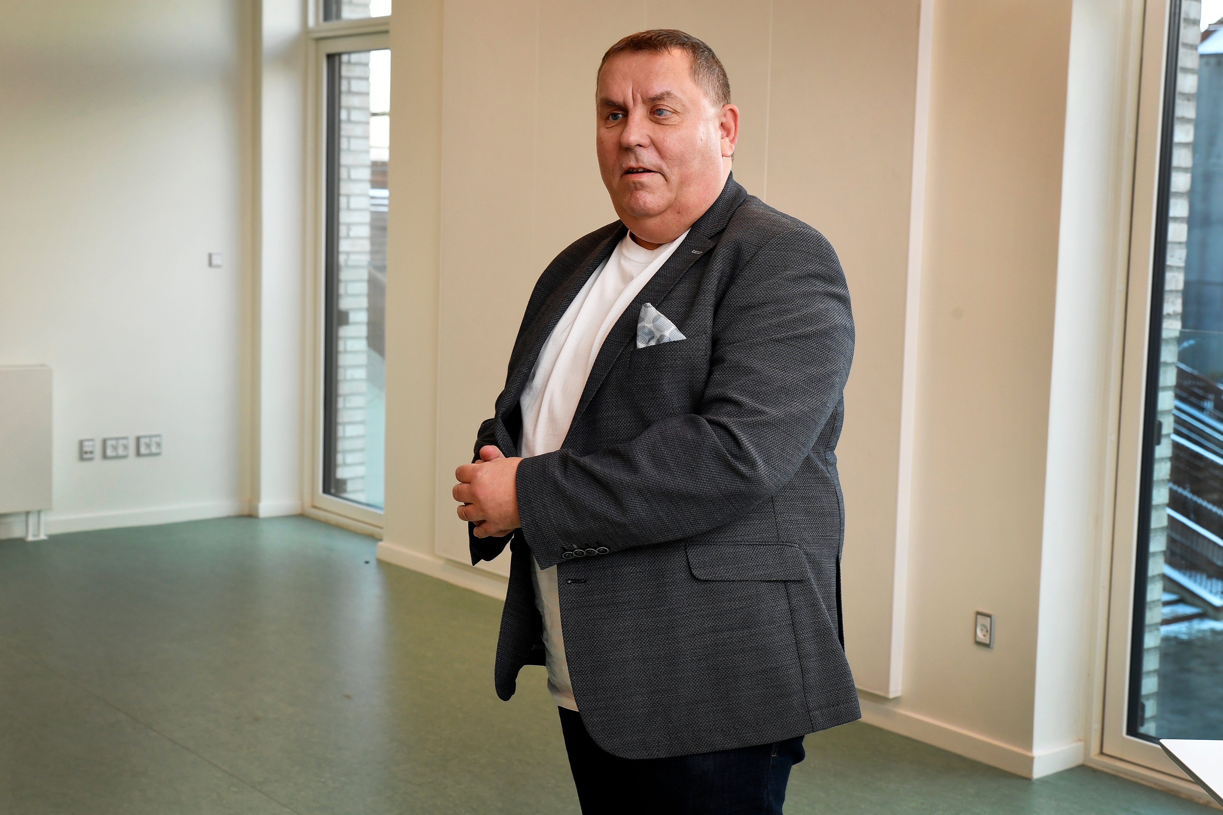 Nils Bo Hermansen er formand for Danske Handicaporganisationer i Køge Kommune.