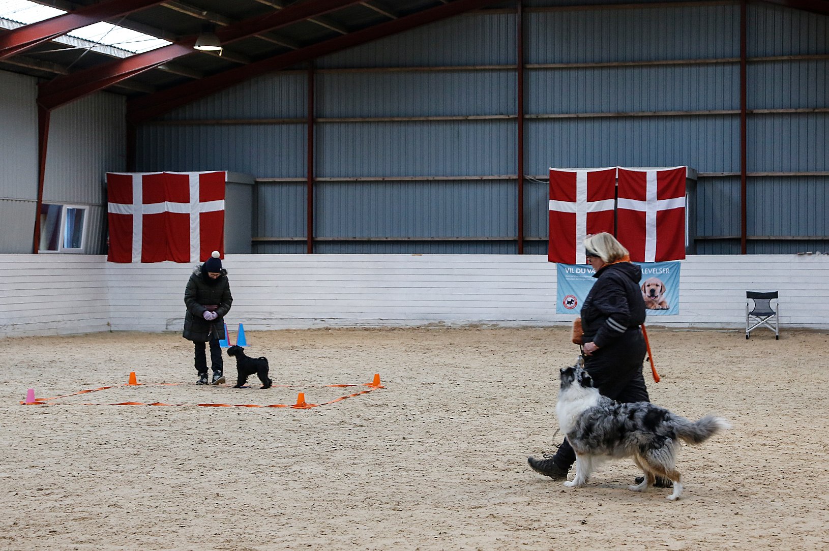 Dansk Kennel Klub overtog nøglerne til det gamle Ringsted Ridecenter 1. oktober 2022.
