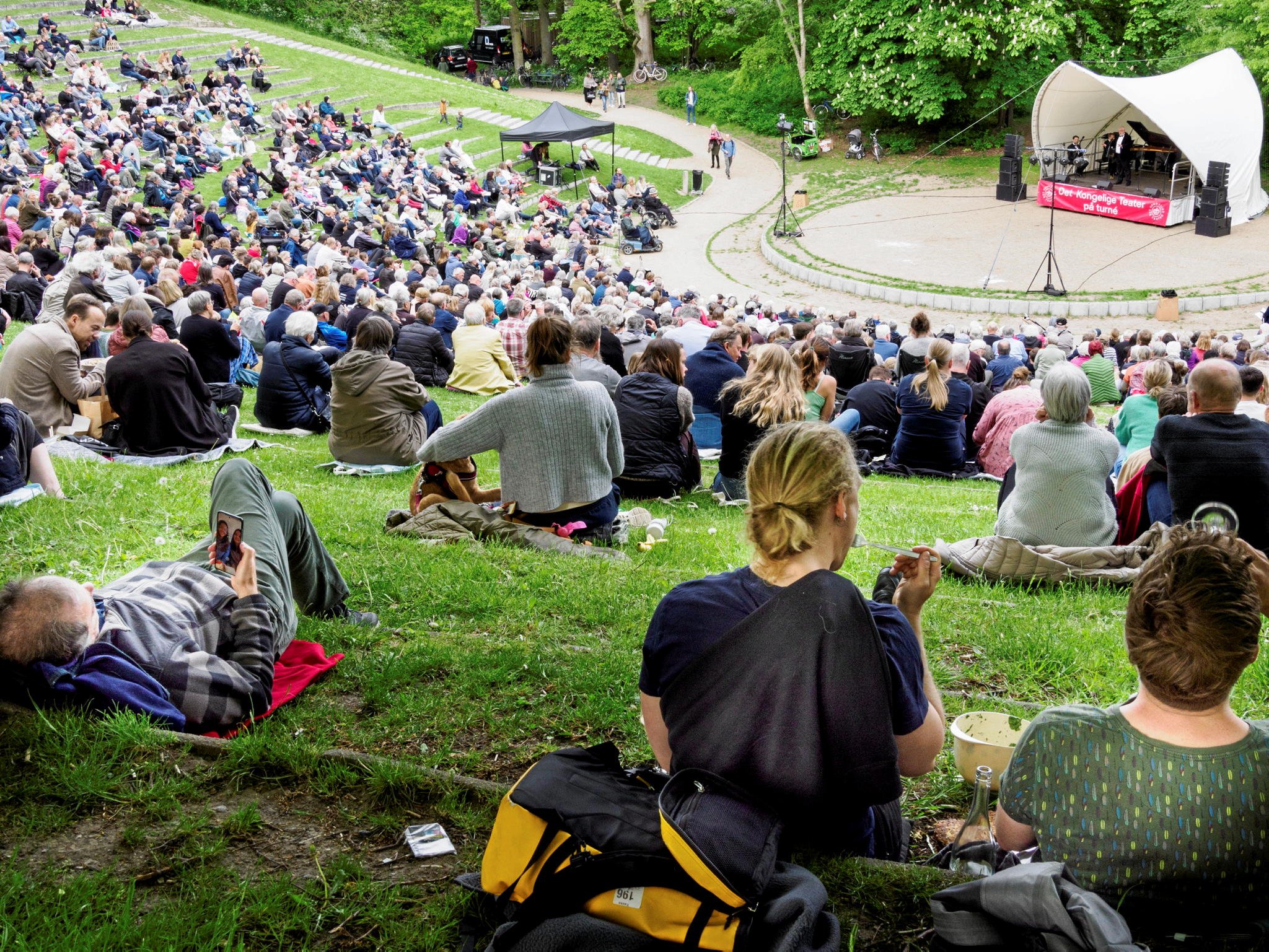 Det Kongelige Teater har været forbi Bellahøj Friluftsscene mange gange før.