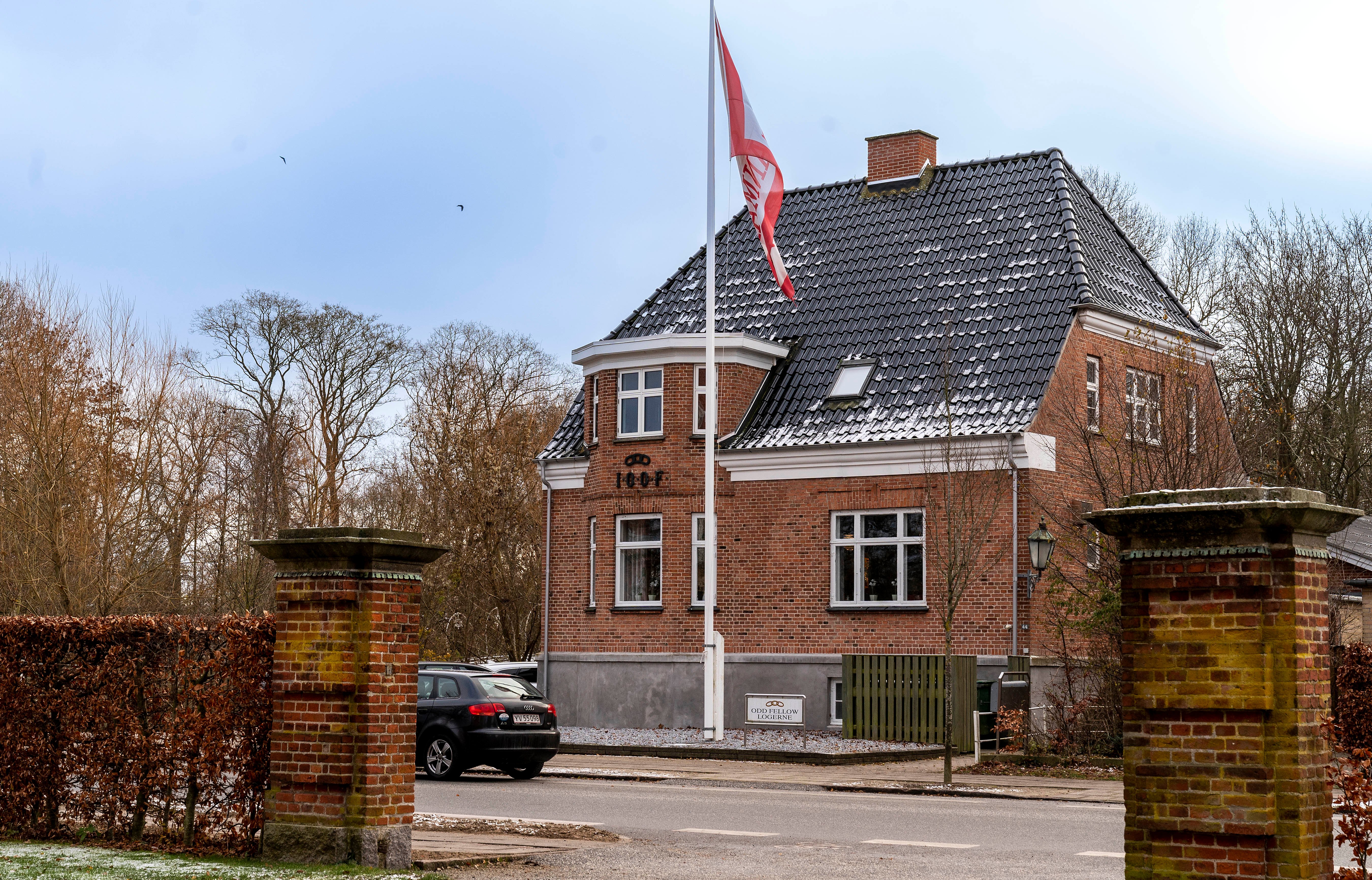 Sådan ser der ud bag murene i Odd Fellow Logen Asger Ryg nummer 76 i ...