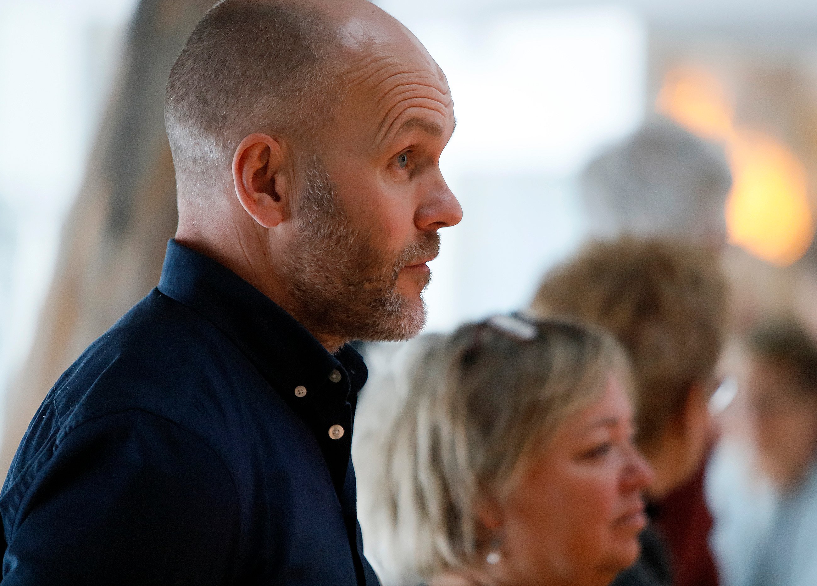 Morten Torp er koordinator for Nordsjællands Rekrutteringsservice og erhvervskoordinator i Hillerød Kommune. Her ved et rekrutteringsevent arrangeret i samarbejde mellem Dansk Industri og Nordsjællands Rekrutteringsservice. På samme måde laver Nordsjællands Rekrutteringsservice også events sammen med eksempelvis Novo Nordisk.