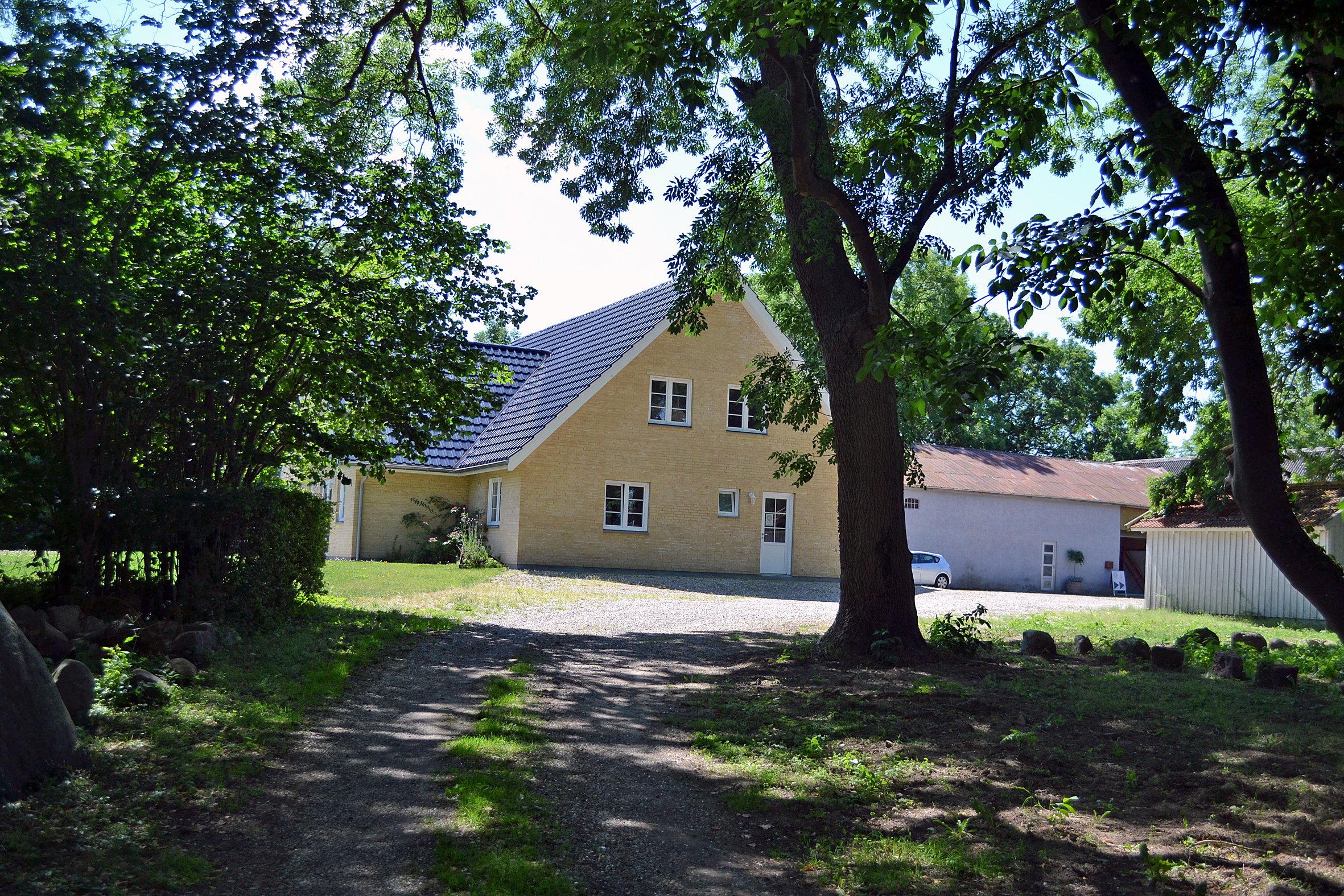 Ideen til Væksthuset på Paradisvej udspringer af en udviklingsplan for Havnsø, der blev lavet for tre år siden. Foto: Mathias Jepsen