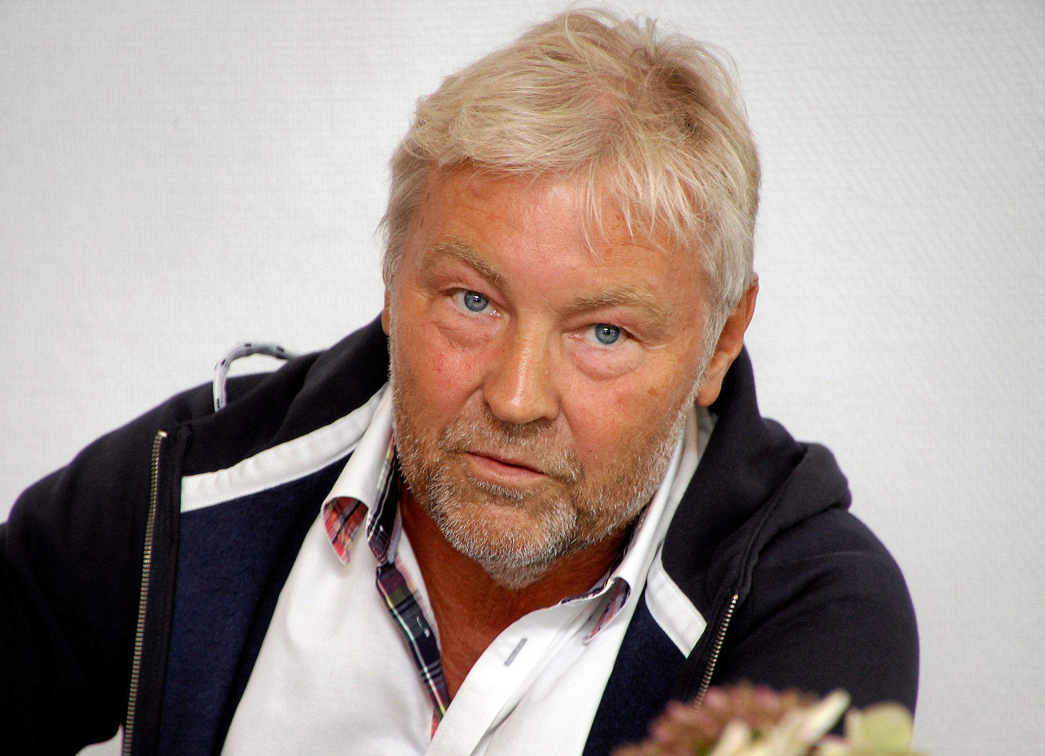 Formand for Liberal Alliance Villum Christensen melder klar til valg.