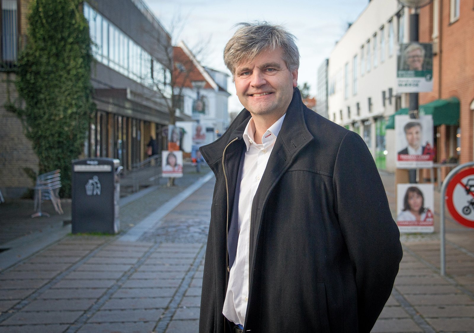 Borgmester Thomas Lykke Pedersen (S) foreslår, at byrådet nedsætter et nyt udvalg, der skal stå for placering af mobilmaster i Fredensborg