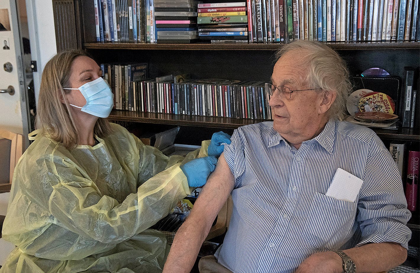 Sidst i januar ruller Furesø Kommune anden omgang af vaccinationen mod coronavirus. Til den tid vil de fleste være "så godt som immune over for corona," lyder det