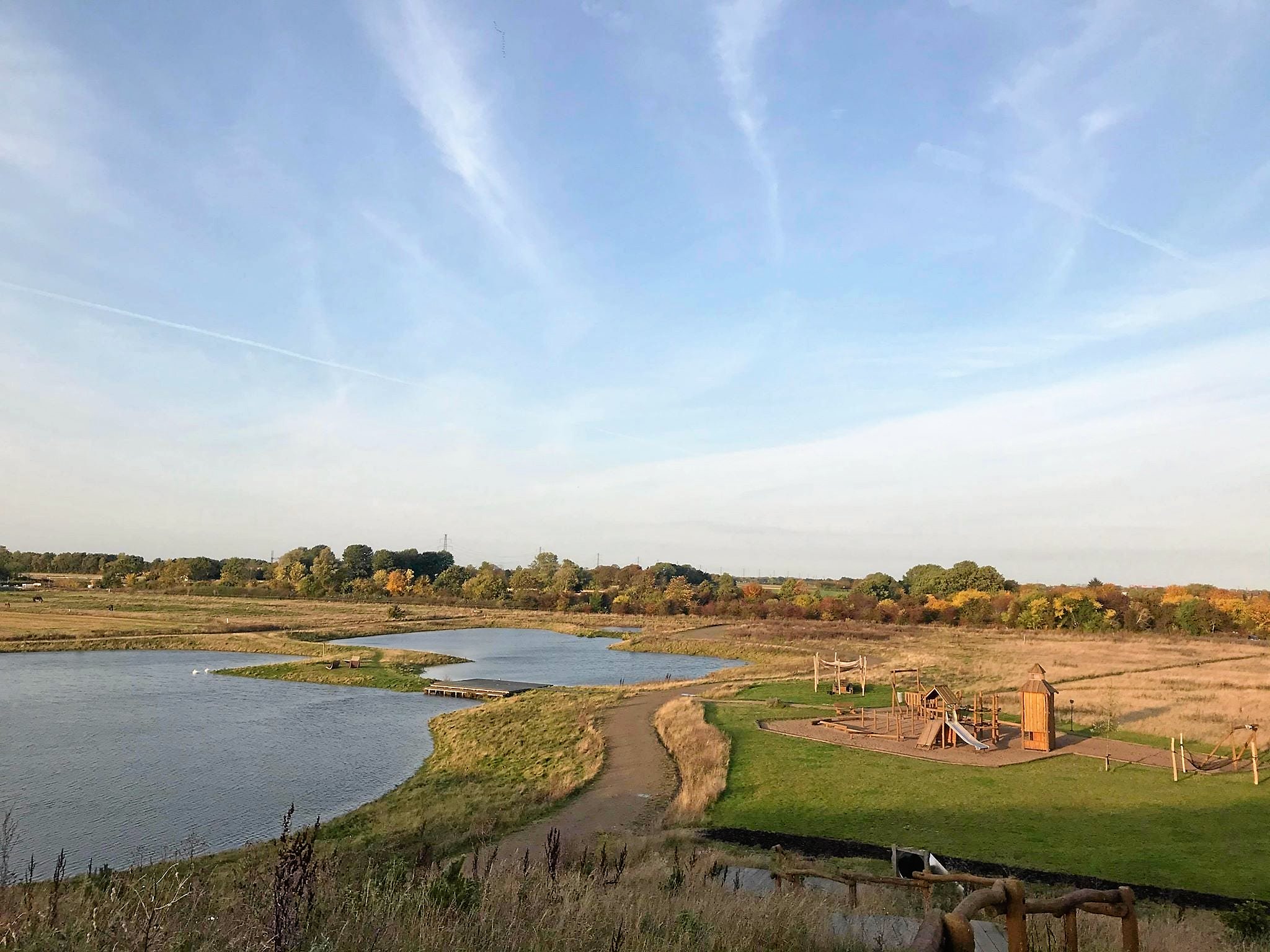 Røjlegrøften Naturpark i Taastrup er bare en af de mange seværdigheder i Høje-Taastrup Kommune.