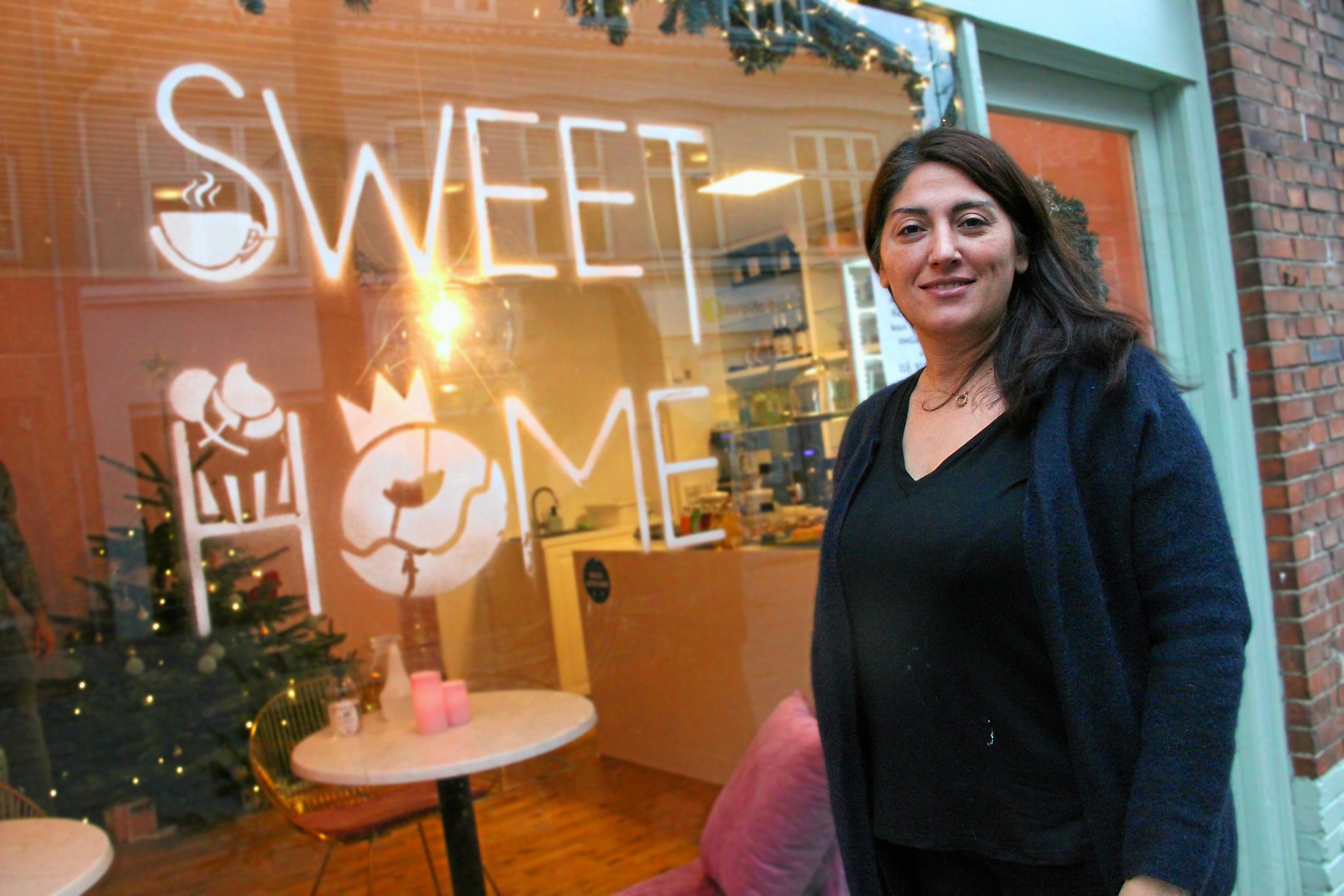 Hülya Hasdemir har åbnet Sweet Home Donut med pyntede donuts og hjemme- lavede kager i Helsingørsgade
