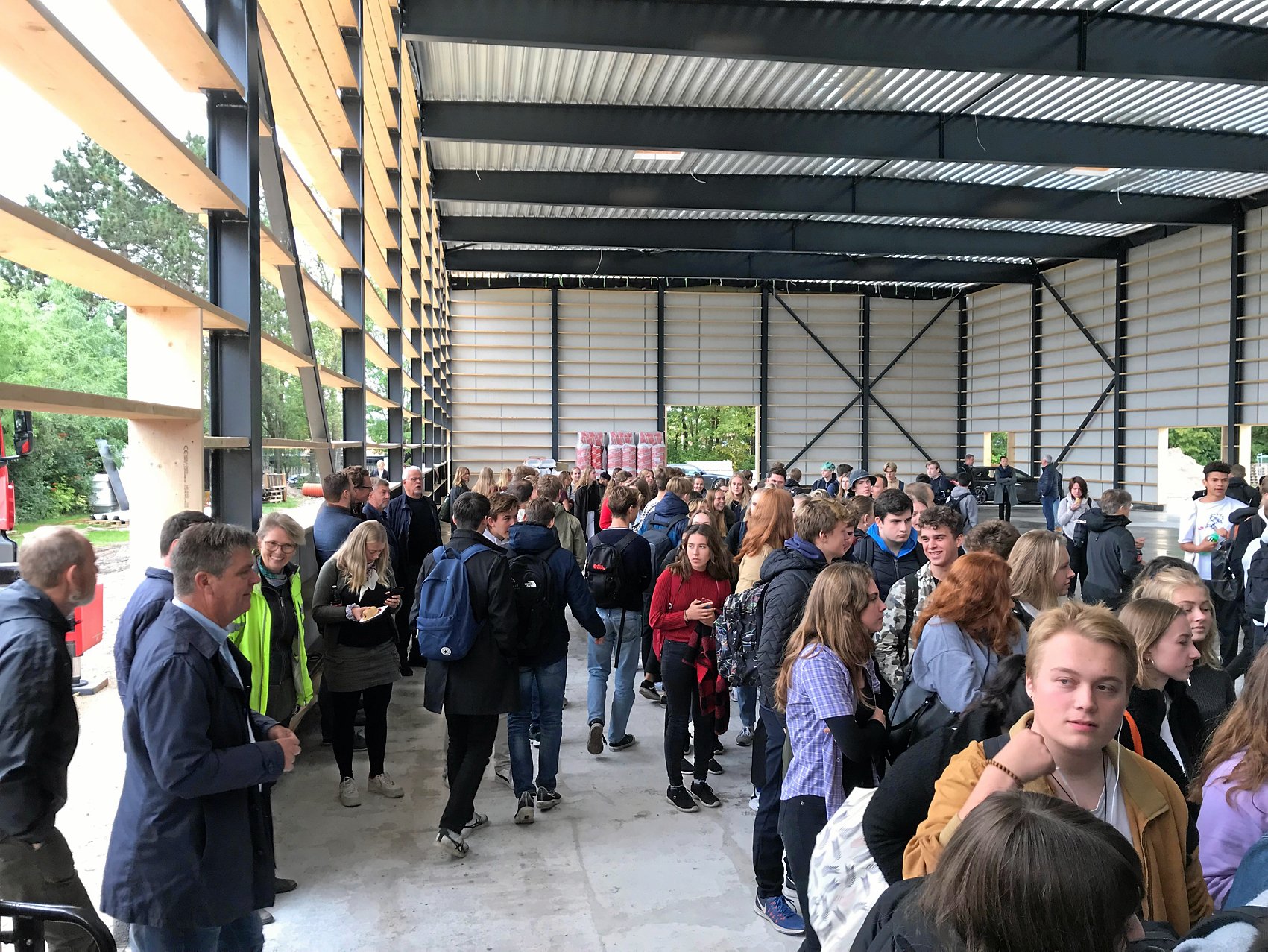 Fra 100 elever i lånte lokaler på handelsskolen til 1100 elever fordelt ud over Campus. Meget er sket med Frederikssund 
 Gymnasium, der i denne uge fejrer 50 års jubilæum