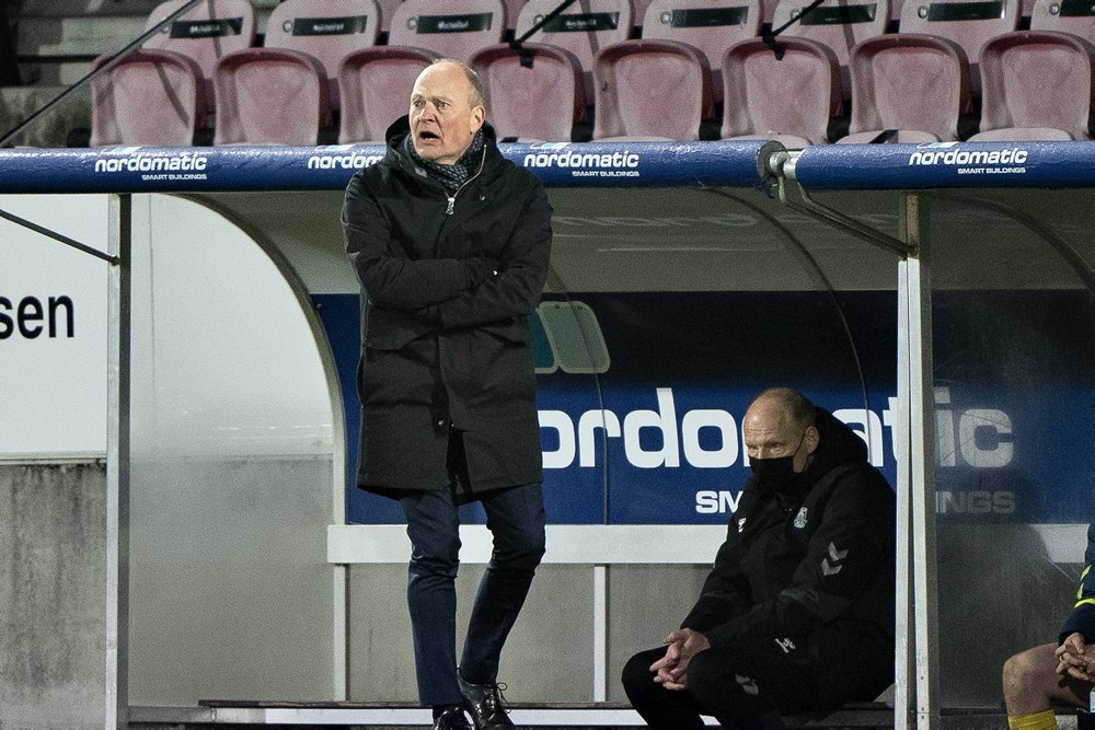 Brøndby skabte nok chancer til at vinde over FC Midtjylland, mener Niels Frederiksen efter nederlag.
