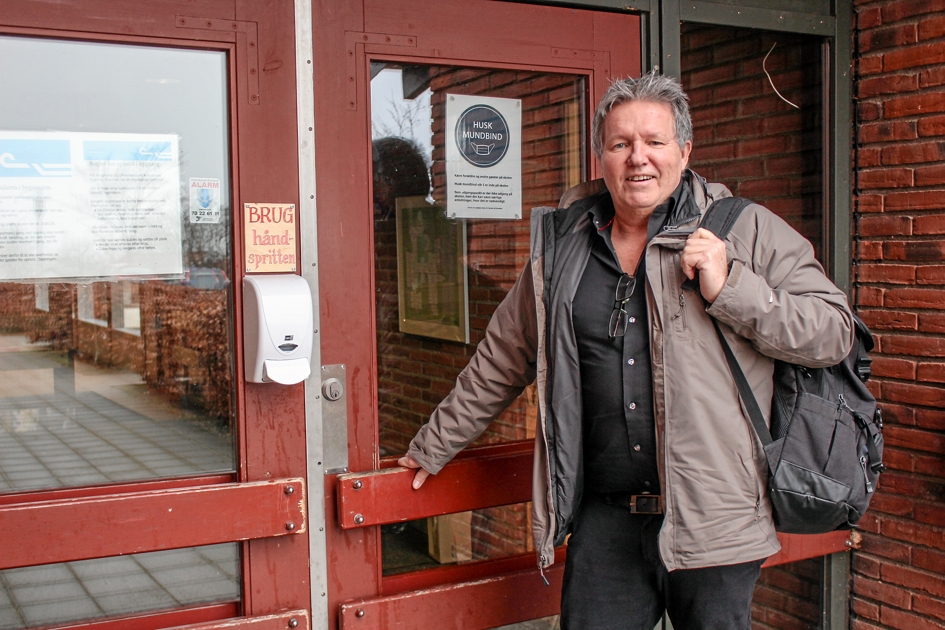 Lærer under lockdown: Torben starter dagen med et tryk på knappen ...