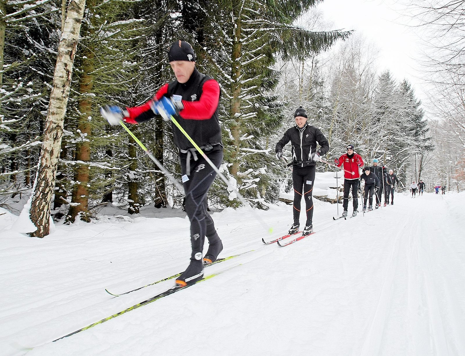 For første gang i over 100 år er skiforholdene bedre i Danmark end i Norge, og det har fået en gruppe danske skiløbere til at aflyse skiferien til Norge.