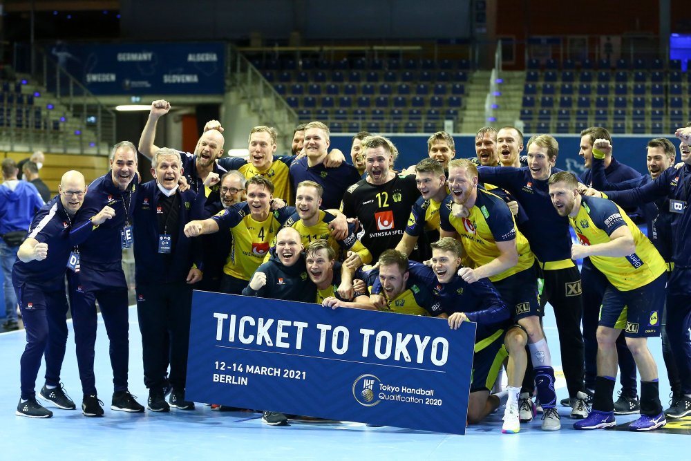 Efter sejre lørdag og søndag har Sveriges og Tysklands håndboldlandshold sikret sig billet til OL i Tokyo.