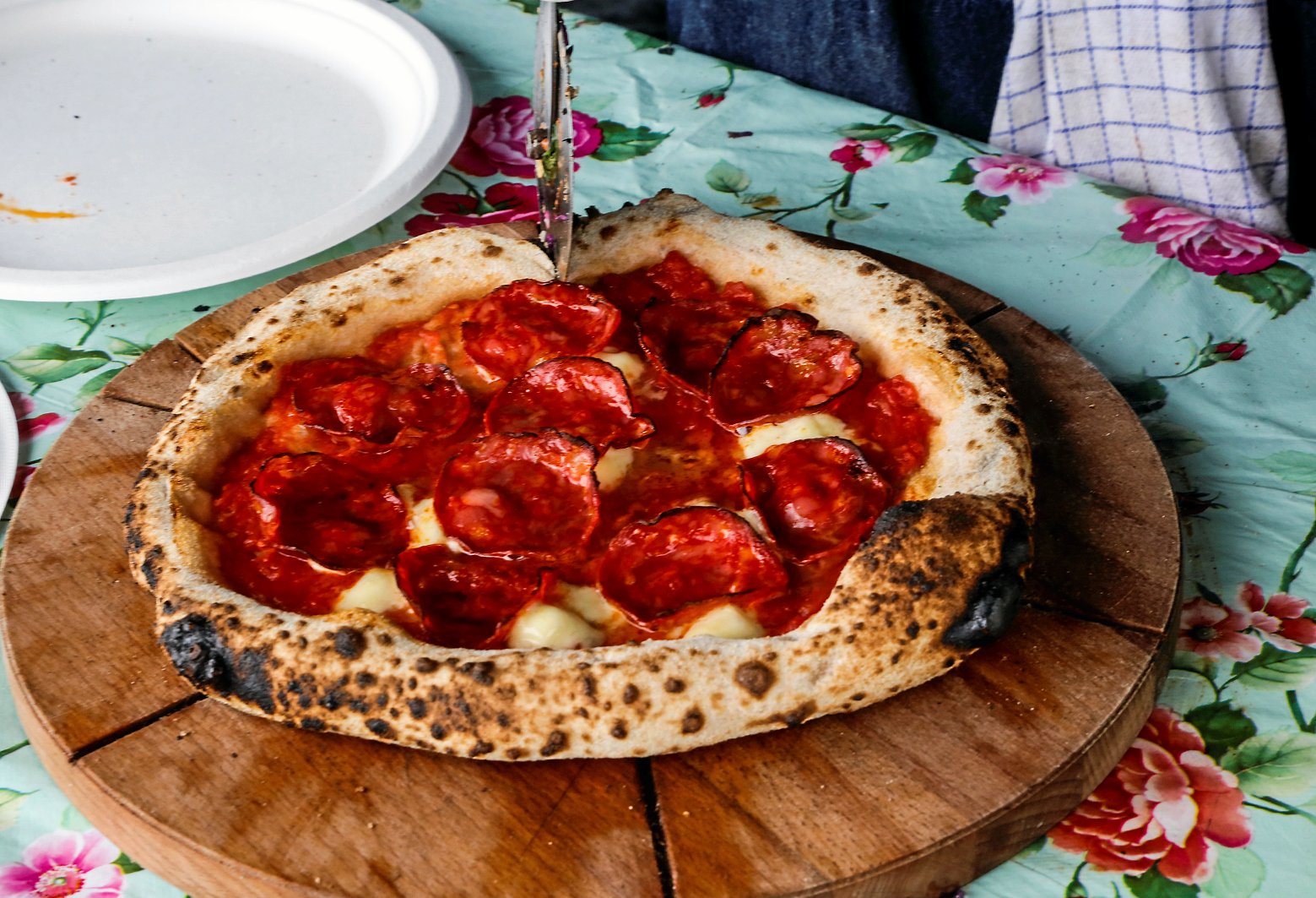 Rettet: Billedet er skiftet ud, da det var den forkerte pizzamand, som Hungry havde sendt med pressemeddelelsen.
