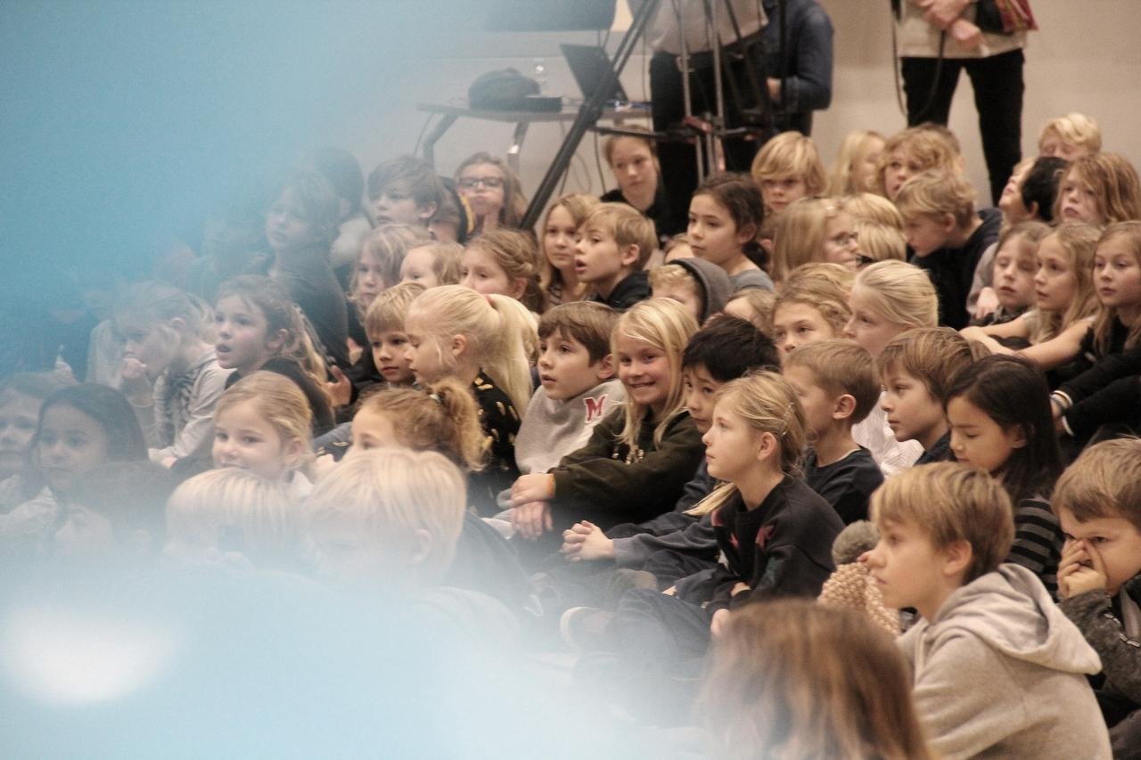 Maglegårdsskolen fejrer sit første år som UNICEF Rettighedsskole