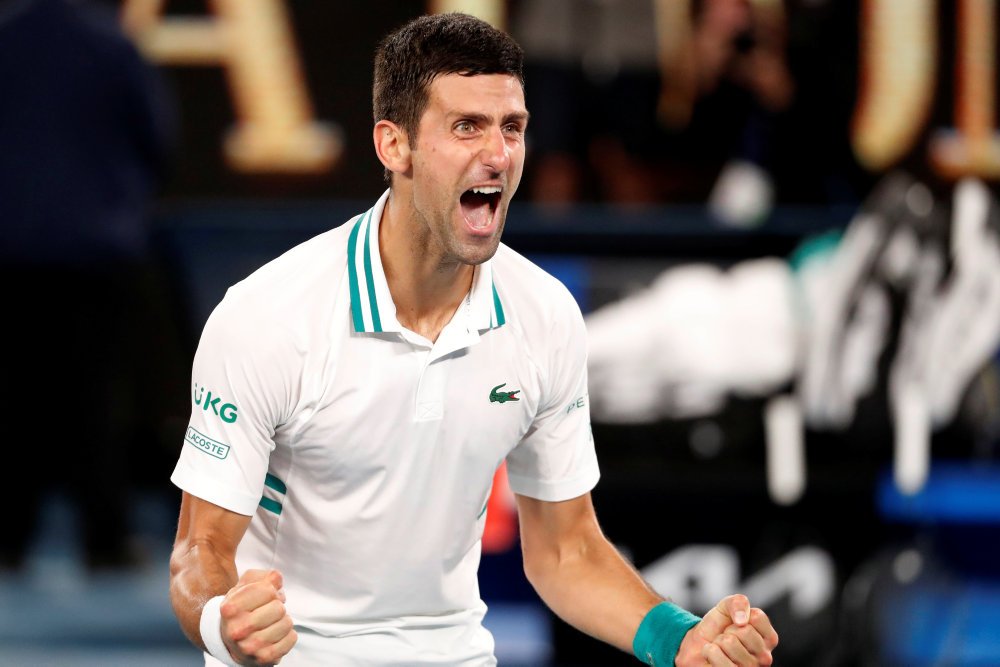Novak Djokovic har været nummer et på verdensranglisten i 311 uger og overgår dermed Roger Federers 310.