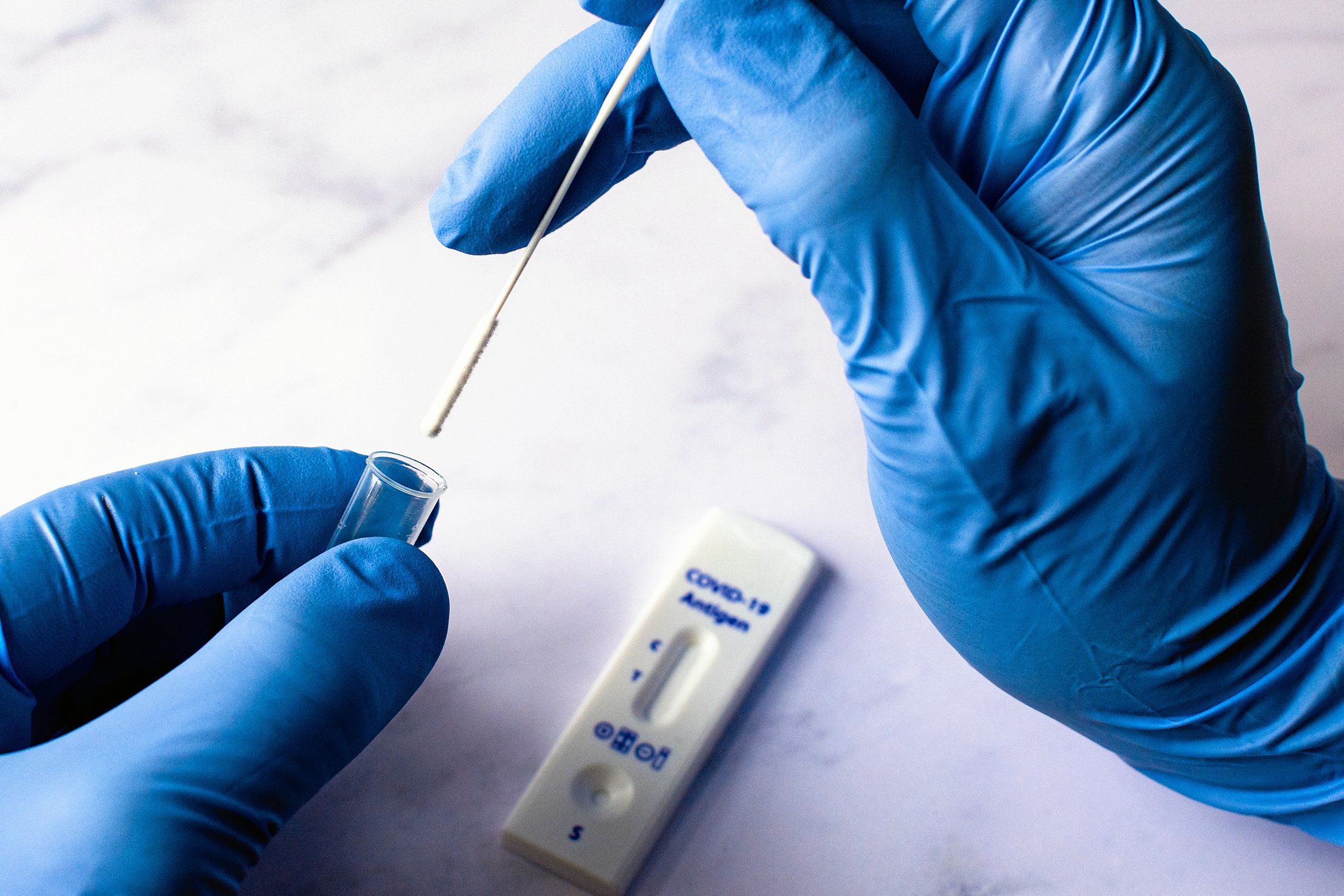 Fremover vil der være to steder at blive testet