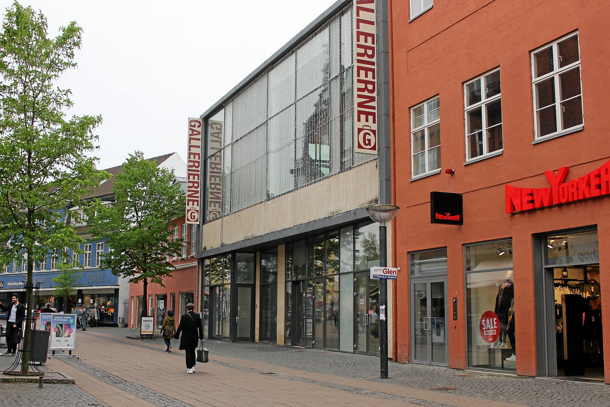 Galleriernes ejere glæder sig over aftalen med Restaurant Flammen