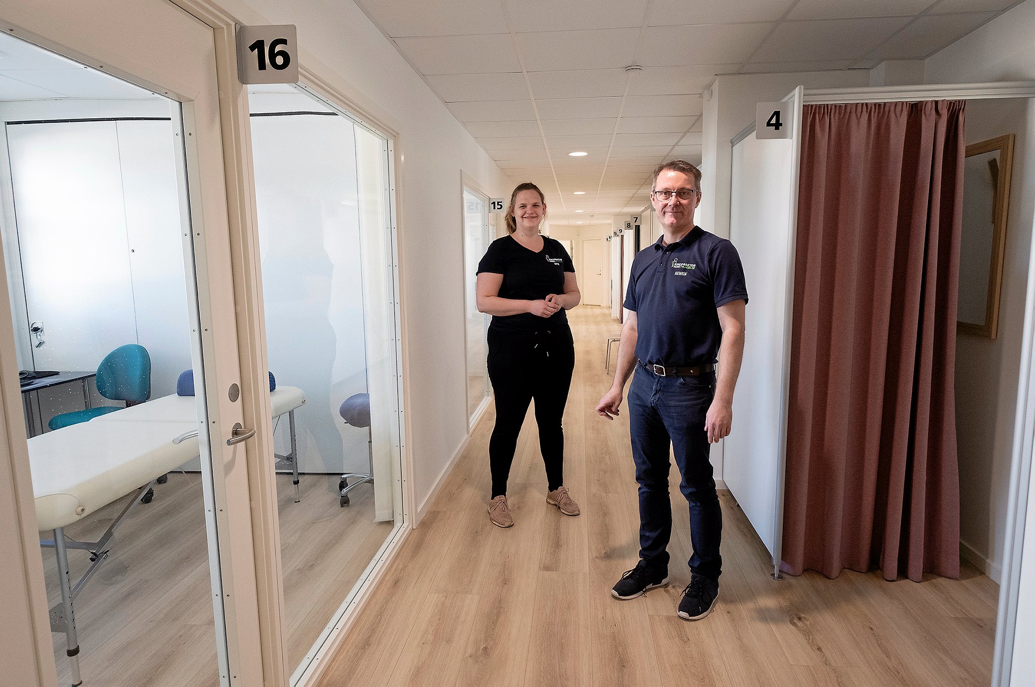Kiropraktorhuset Slagelse er vokset ud af rammerne i Sct. Mikkelsgade 4 og er rykket til Sorøvej 9 C.