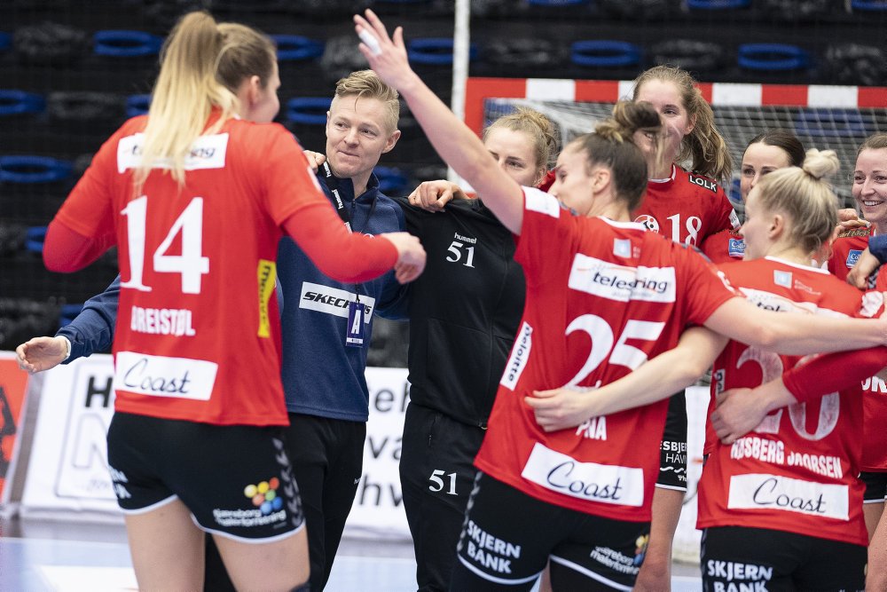 Med en sejr over København Håndbold blev Team Esbjerg semifinaleklar. København kan ikke gå videre.