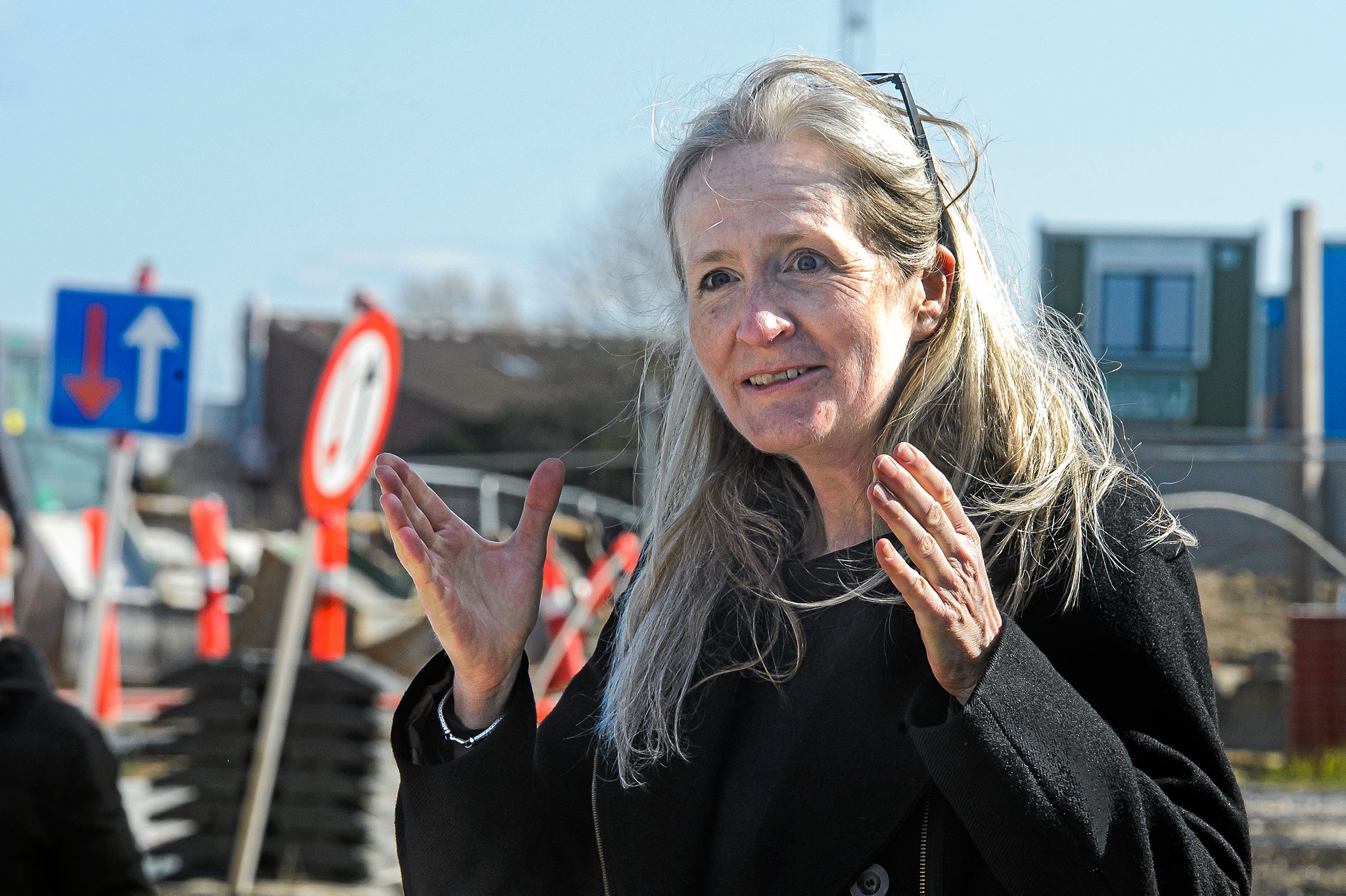 Leder af Helix Lab Anette Birck: - Helix Lab har skabt et miljø, hvor virksomheder, forskere og studerende er fælles om faglige udfordringer.