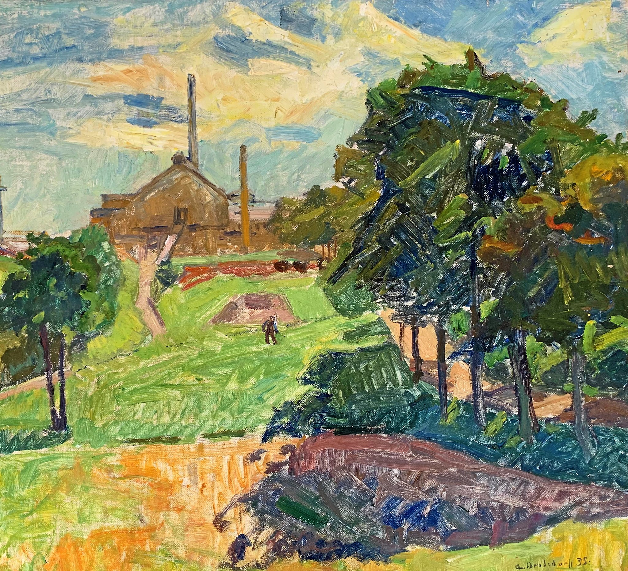 Axel Bredsdorff fortæller om områdets stolte teglværkstraditioner i denne udgave af "Fra Lokalhistorien"