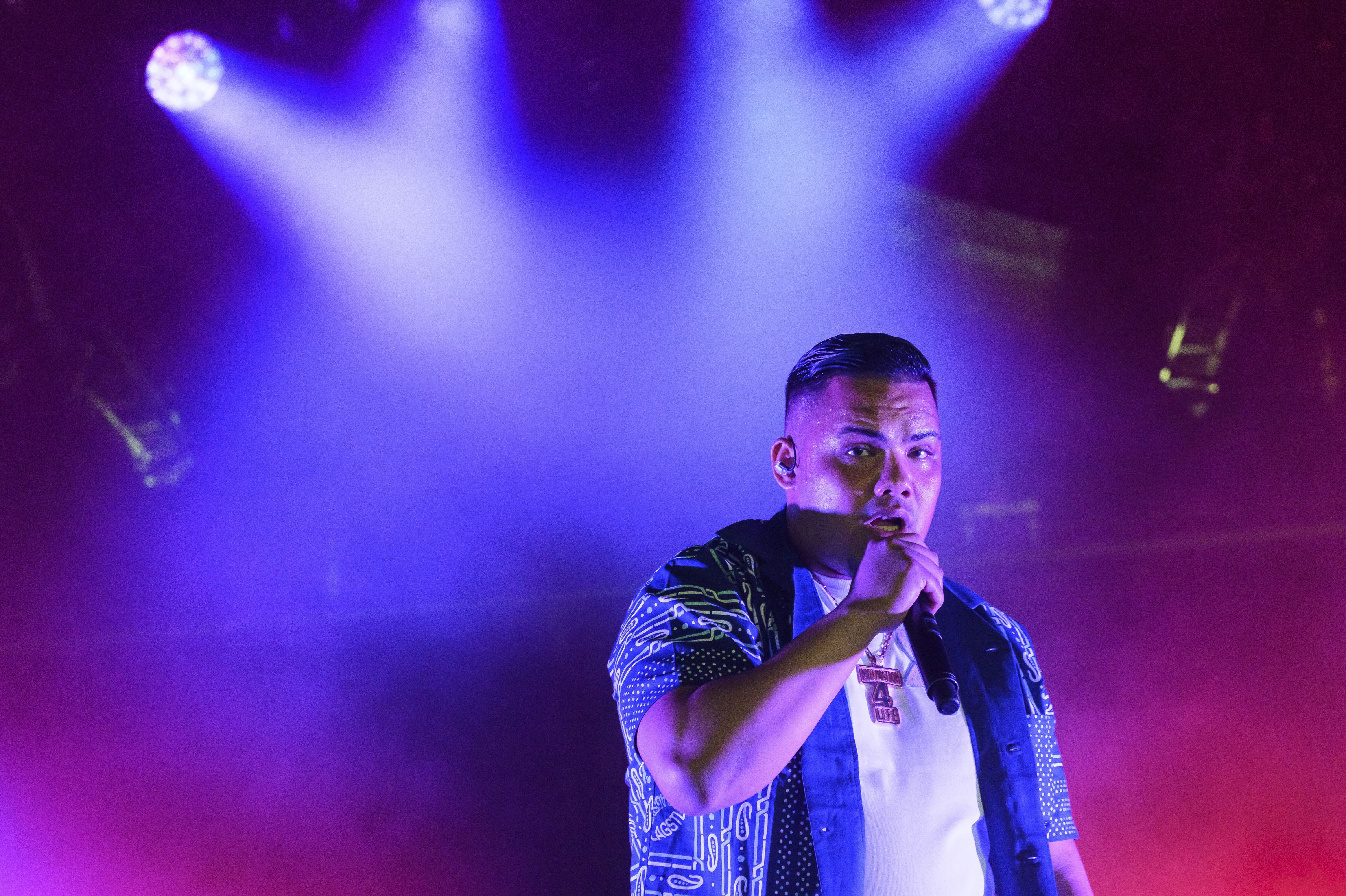 Rapperen Branco har siden begyndelsen af 2010'erne været en del af den danske musikscene. Han gav blandt andet koncert til 
Summer Days på Festivalpladsen i Roskilde den 25. juni 2021. (Arkivfoto).