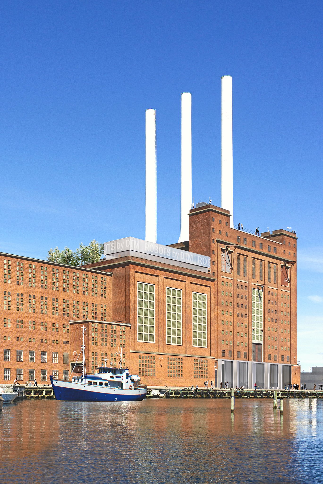 I 2026 forventes det, at Danmarks nye tekniske museum kan flytte fra Fabriksvej i Helsingør til Svanemølleværket i Hellerup.