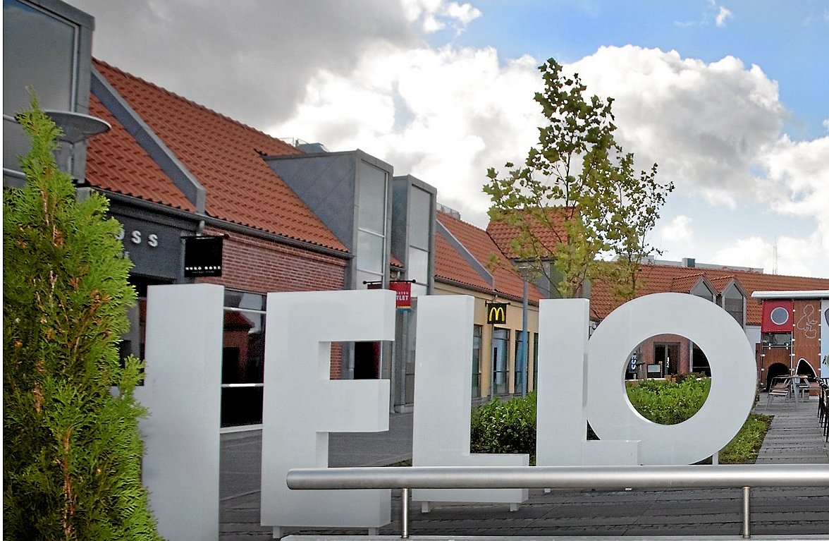 Ny butik åbner snart.